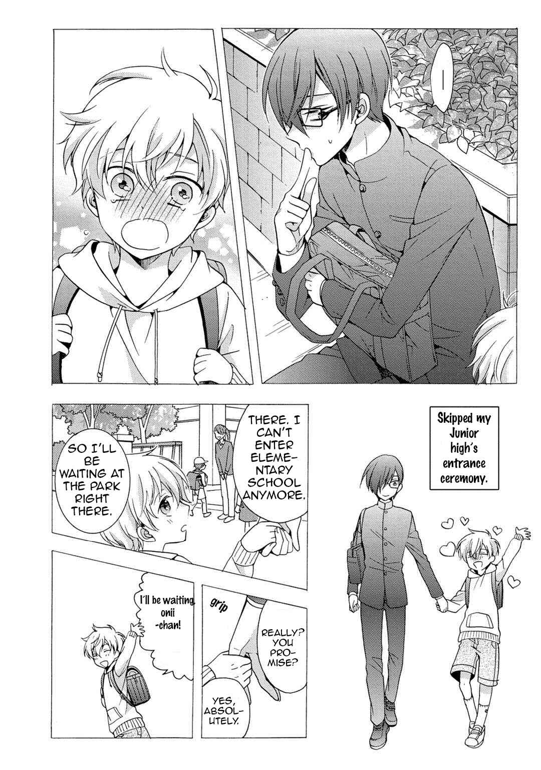 Page 6 Chapter 2 3-pun Instant no Chinmoku