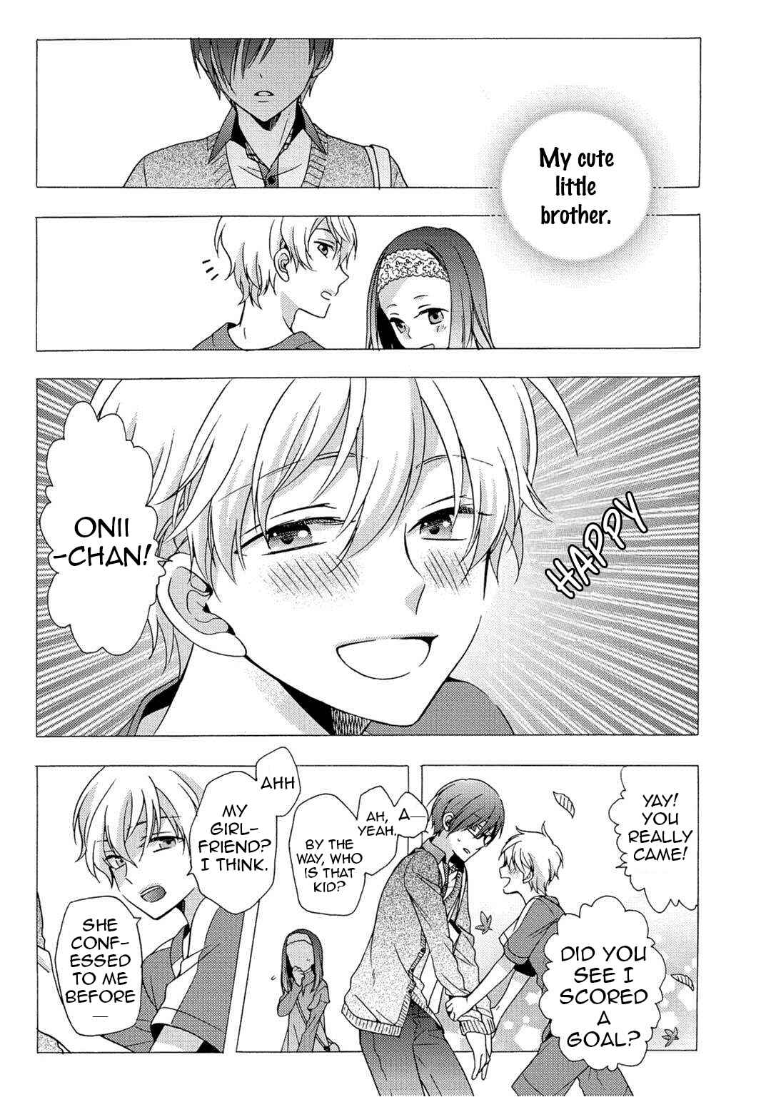 Page 9 Chapter 2 3-pun Instant no Chinmoku