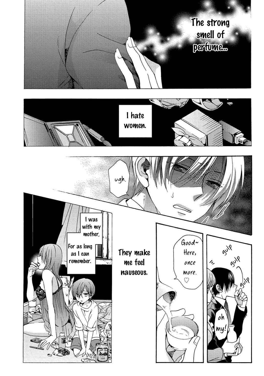 Page 20 Chapter 3 3-pun Instant no Chinmoku