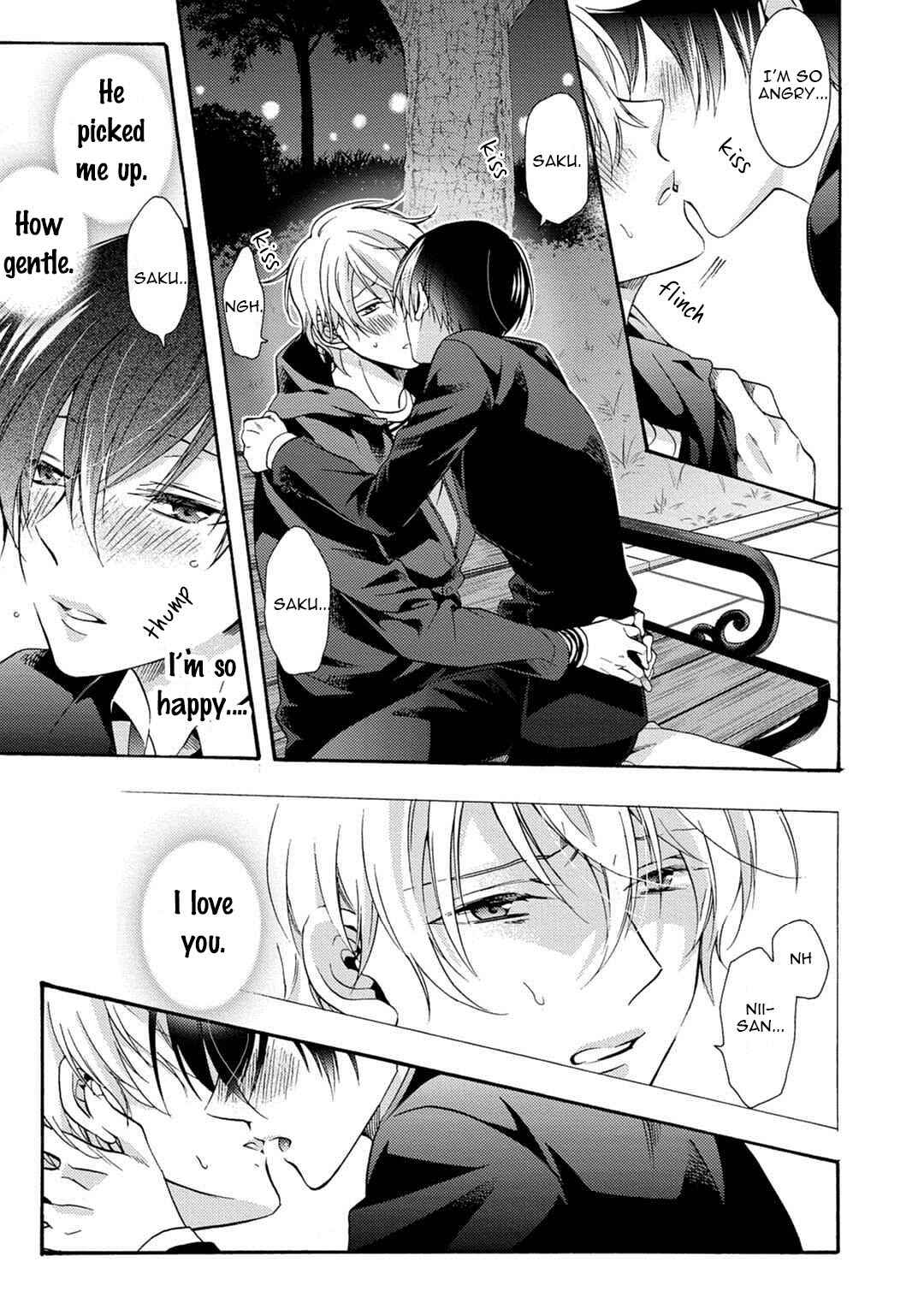 Page 29 Chapter 3 3-pun Instant no Chinmoku