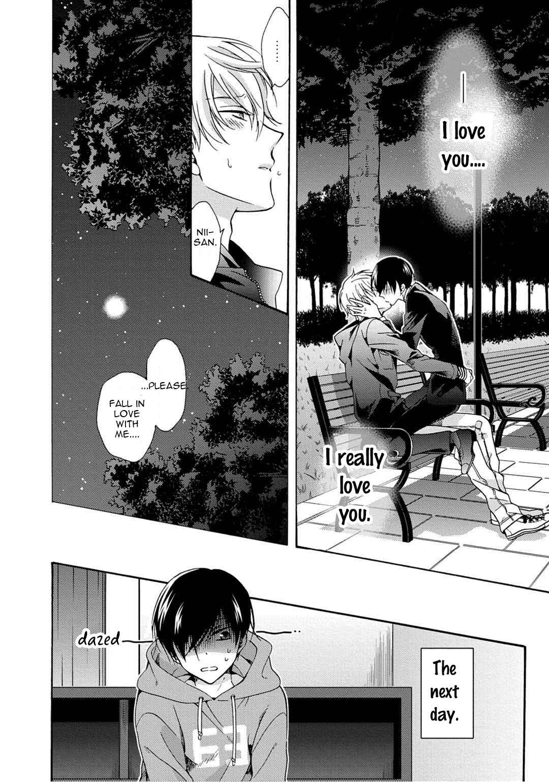 Page 30 Chapter 3 3-pun Instant no Chinmoku