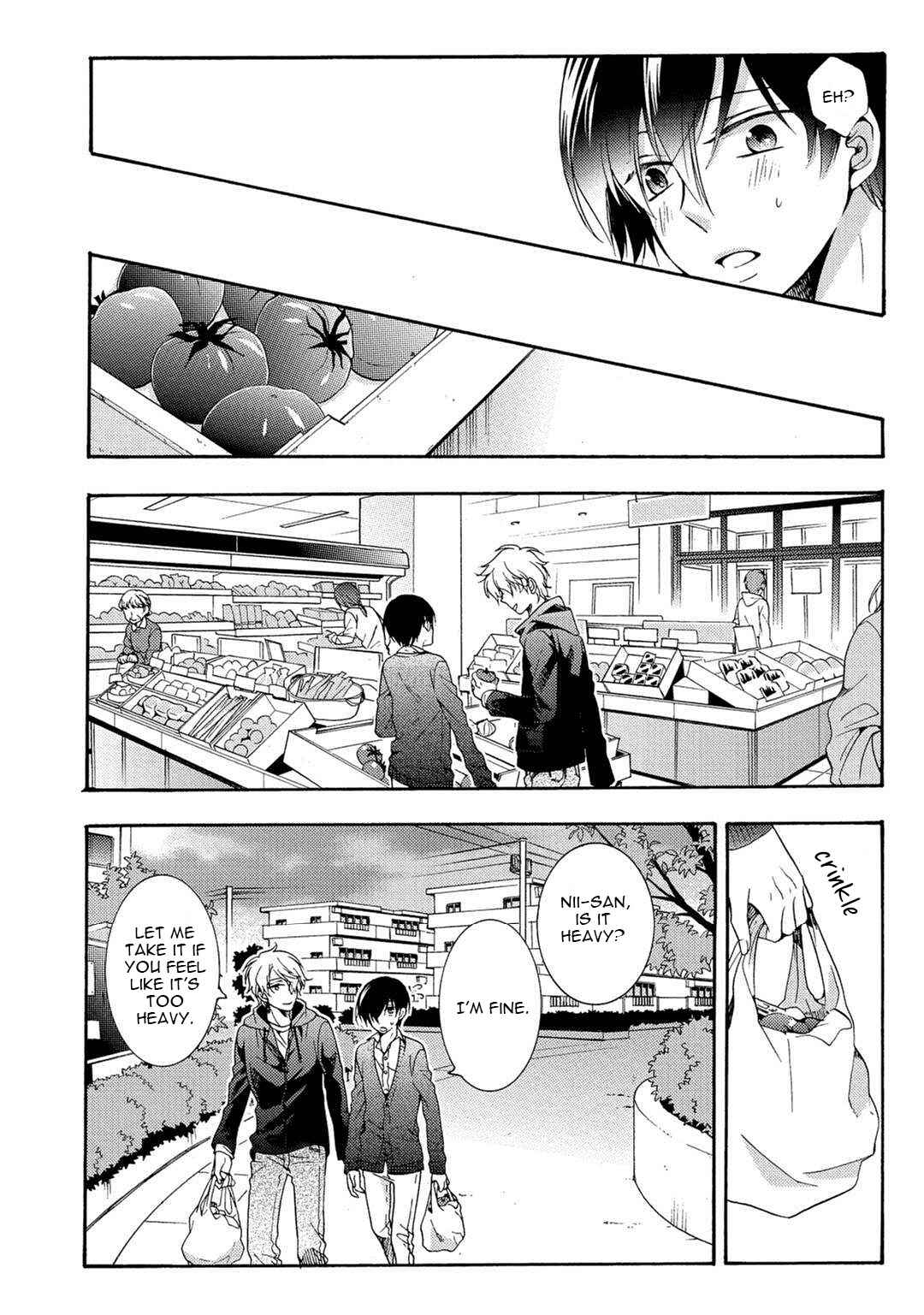 Page 32 Chapter 3 3-pun Instant no Chinmoku