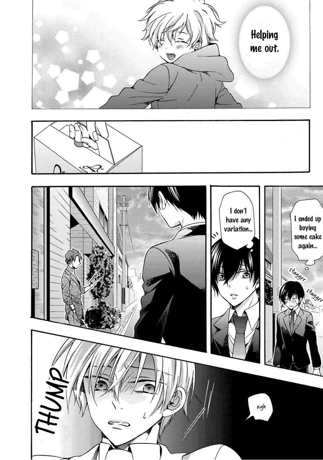 Page 36 Chapter 3 3-pun Instant no Chinmoku