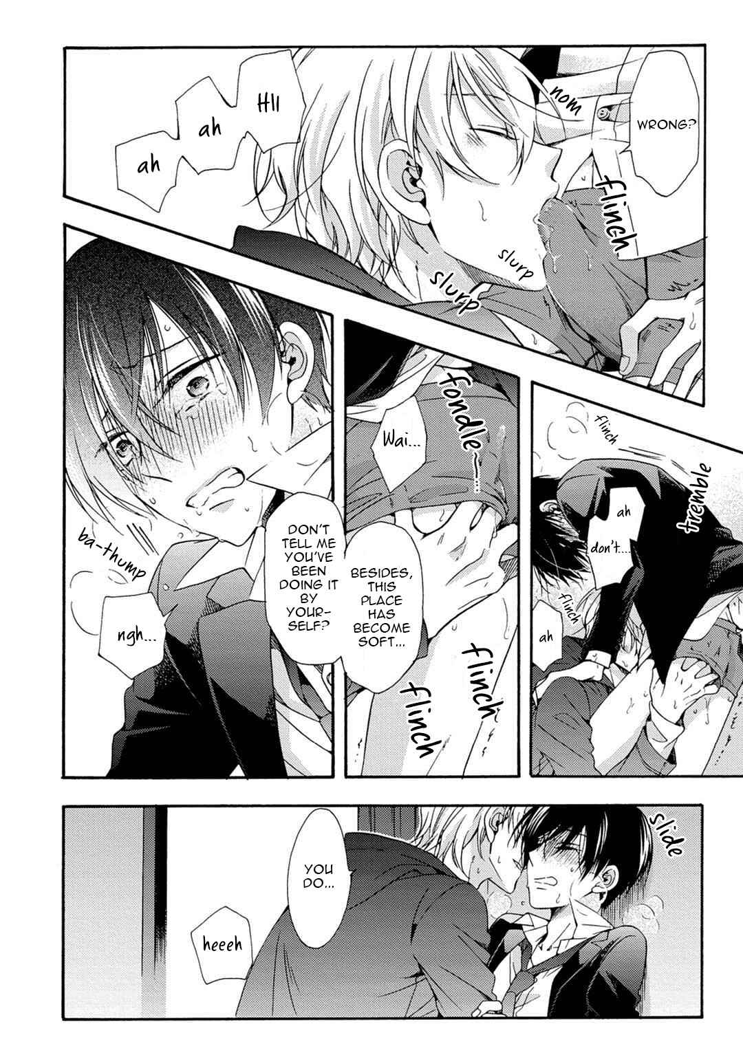 Page 6 Chapter 3 3-pun Instant no Chinmoku