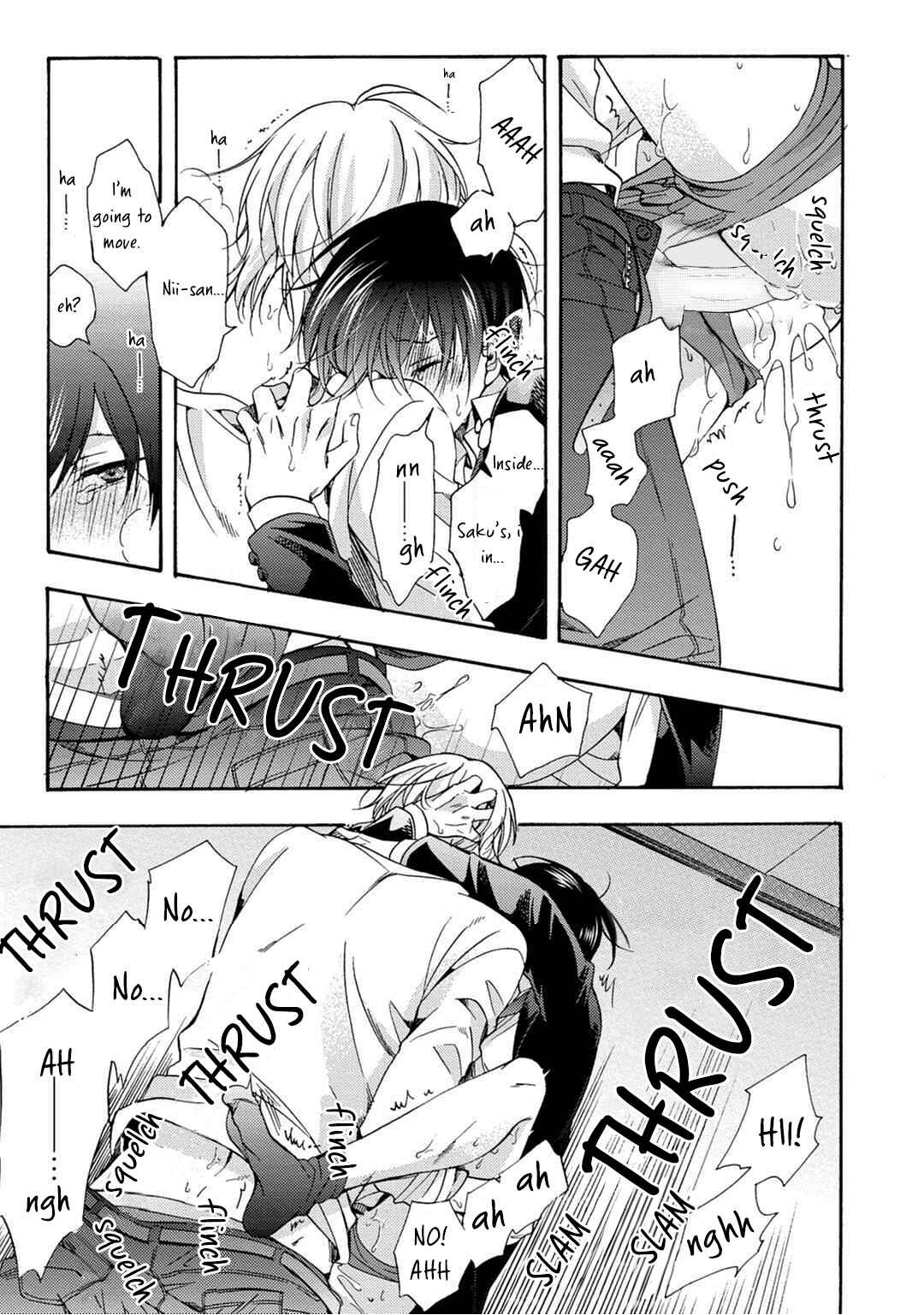 Page 9 Chapter 3 3-pun Instant no Chinmoku