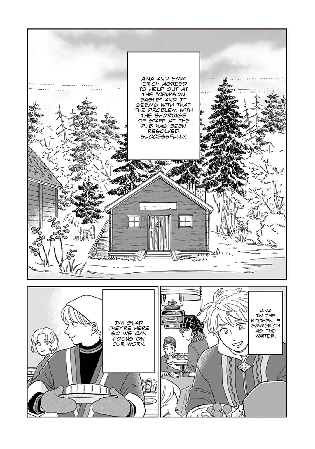 Page 1 Chapter 87 Hokuo Kizoku to Moukinzuma no Yukiguni Karigurashi