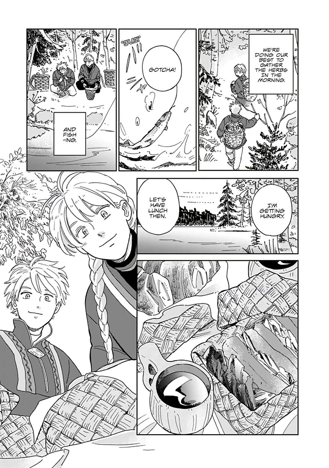 Page 3 Chapter 87 Hokuo Kizoku to Moukinzuma no Yukiguni Karigurashi