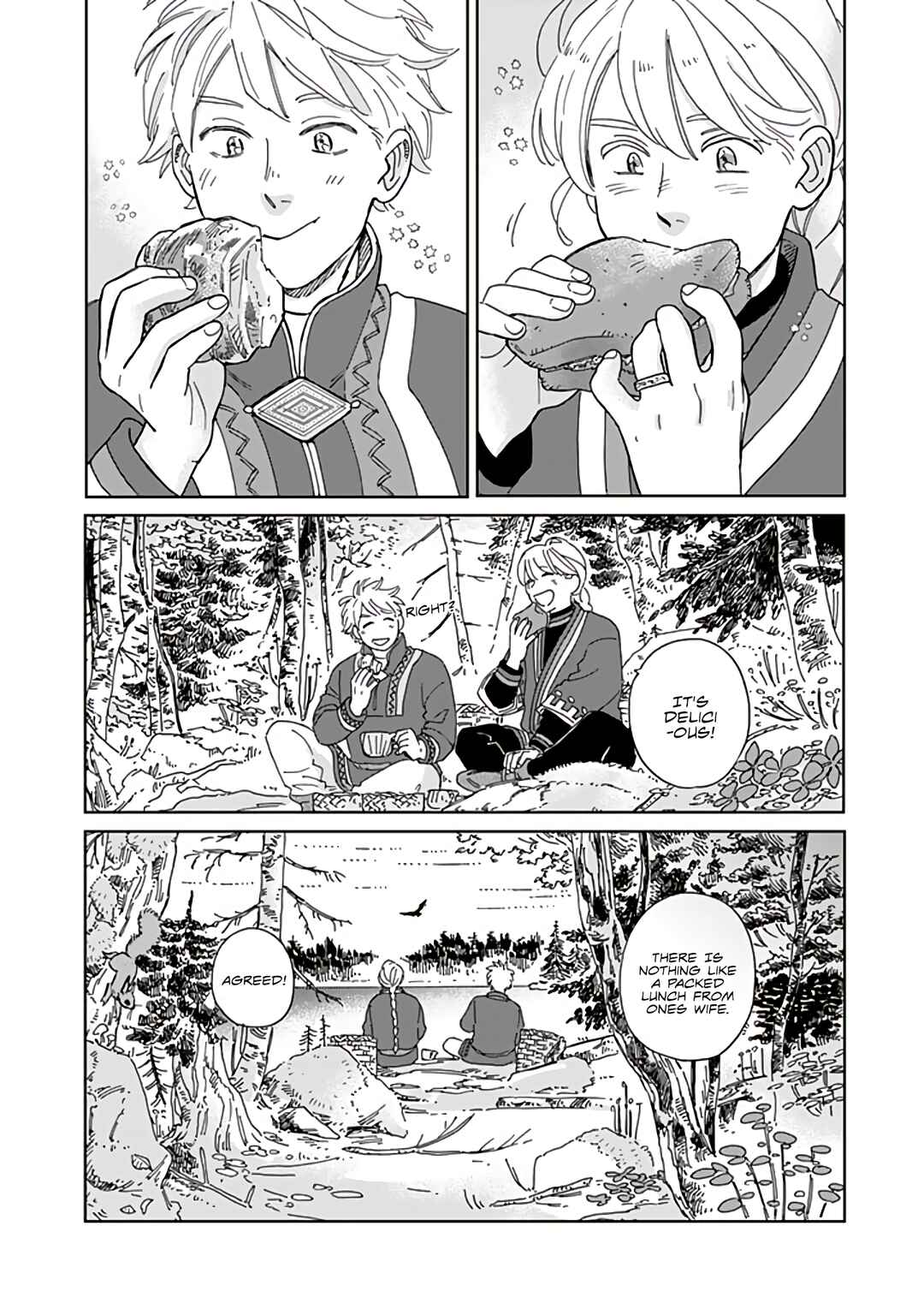 Page 4 Chapter 87 Hokuo Kizoku to Moukinzuma no Yukiguni Karigurashi