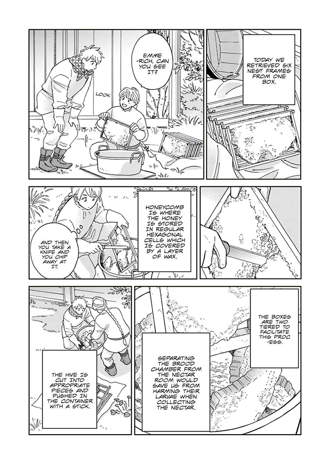 Page 8 Chapter 87 Hokuo Kizoku to Moukinzuma no Yukiguni Karigurashi