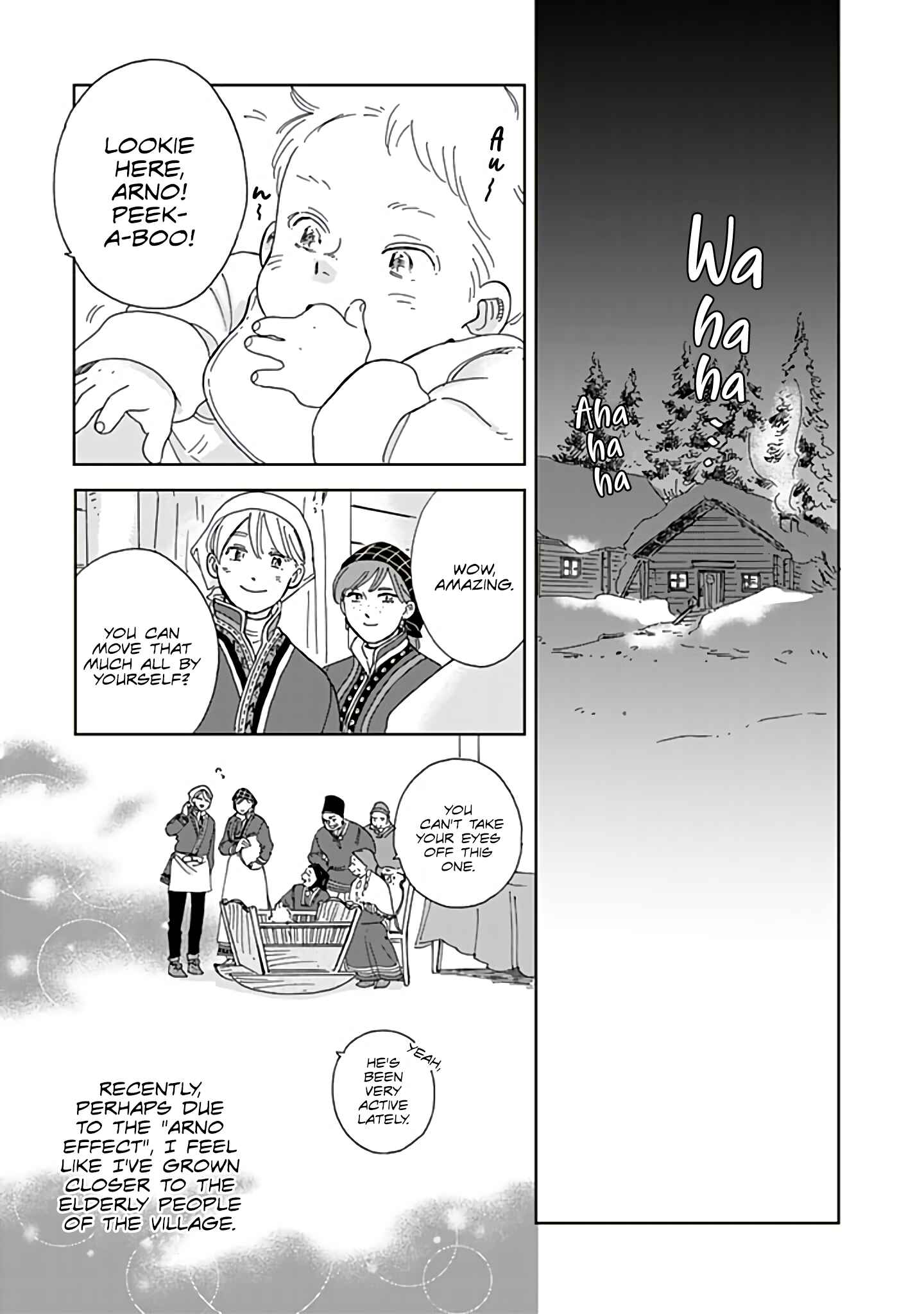 Page 1 Chapter 72 Hokuo Kizoku to Moukinzuma no Yukiguni Karigurashi