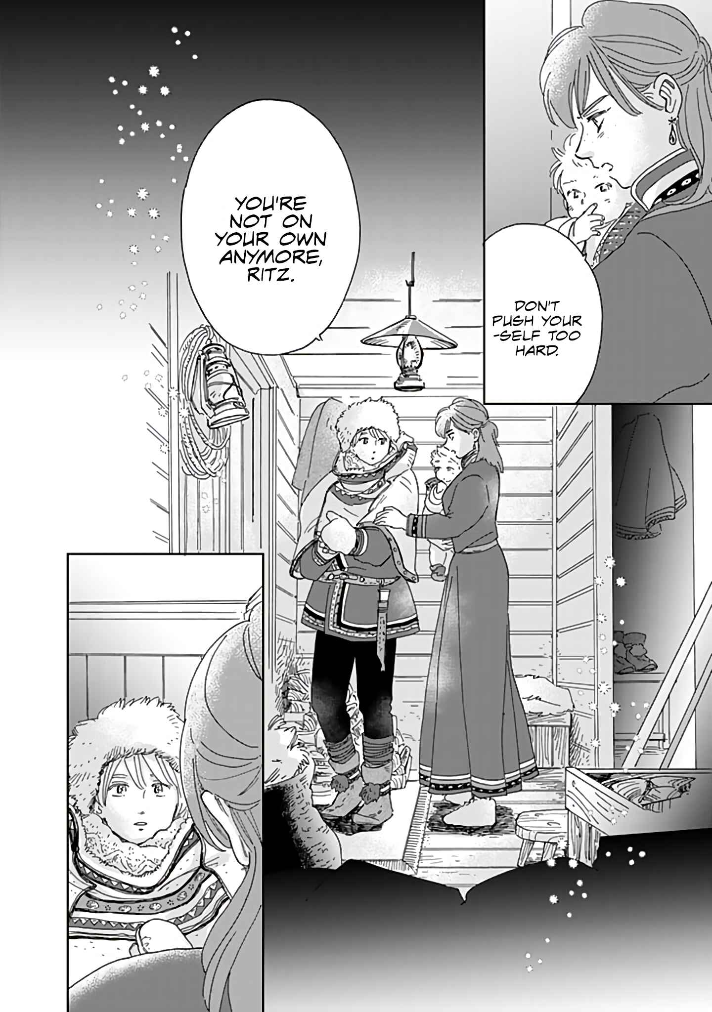 Page 10 Chapter 72 Hokuo Kizoku to Moukinzuma no Yukiguni Karigurashi