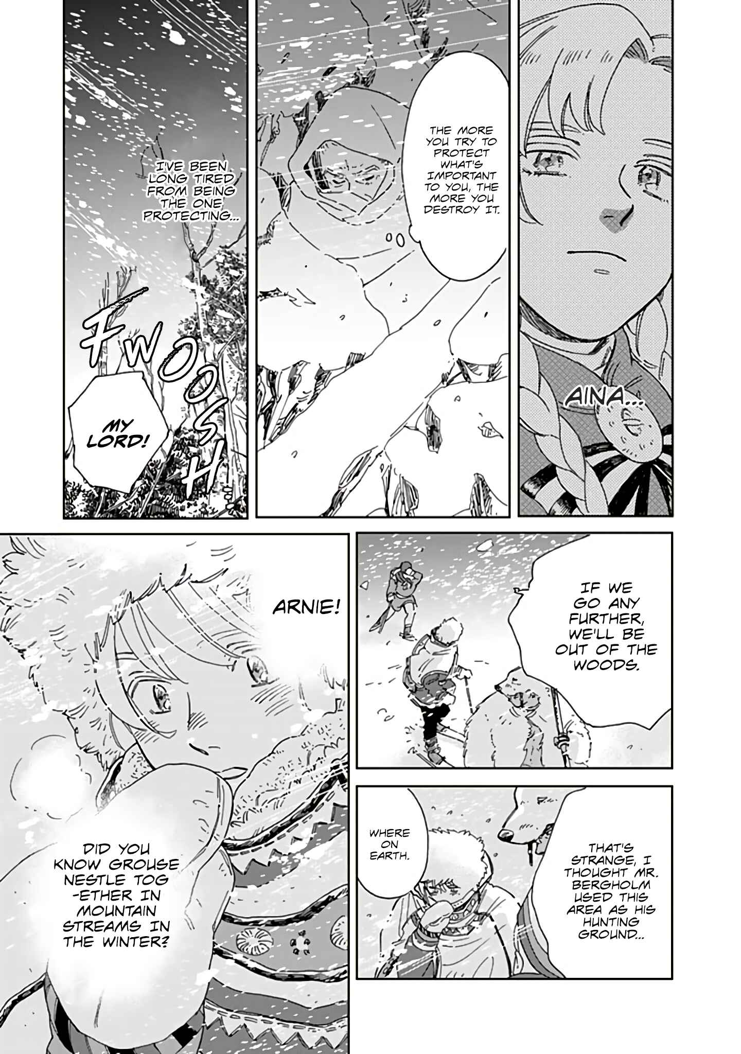 Page 17 Chapter 72 Hokuo Kizoku to Moukinzuma no Yukiguni Karigurashi