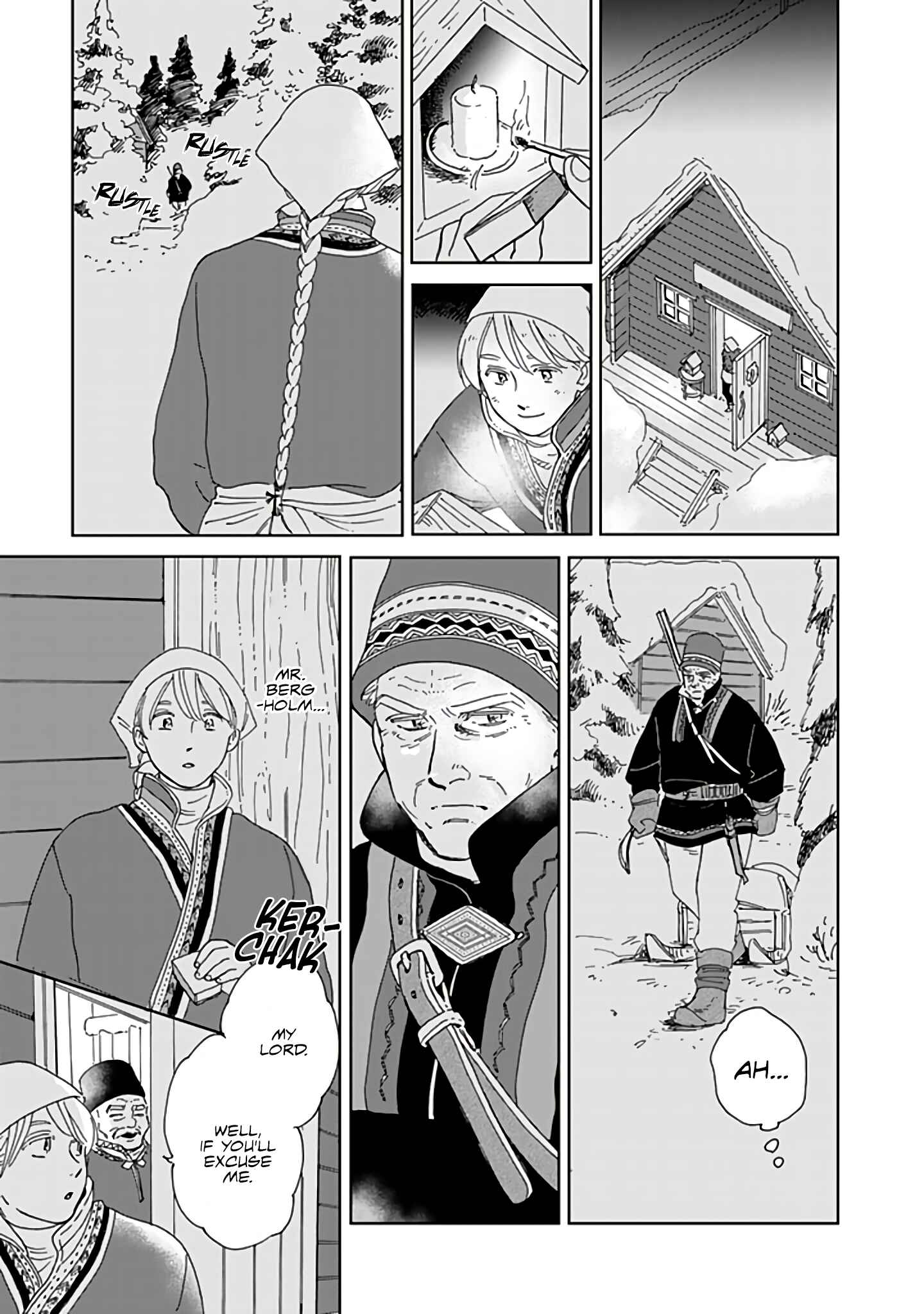 Page 3 Chapter 72 Hokuo Kizoku to Moukinzuma no Yukiguni Karigurashi