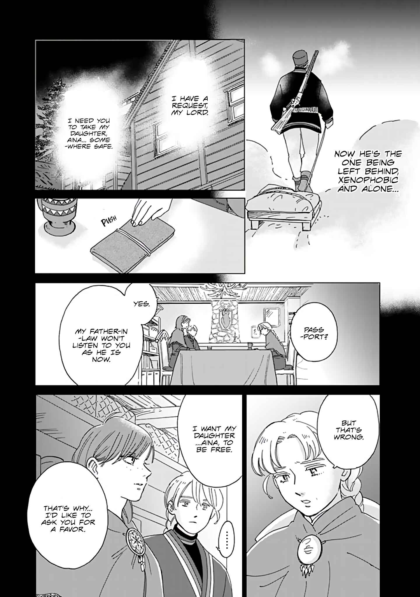 Page 5 Chapter 72 Hokuo Kizoku to Moukinzuma no Yukiguni Karigurashi