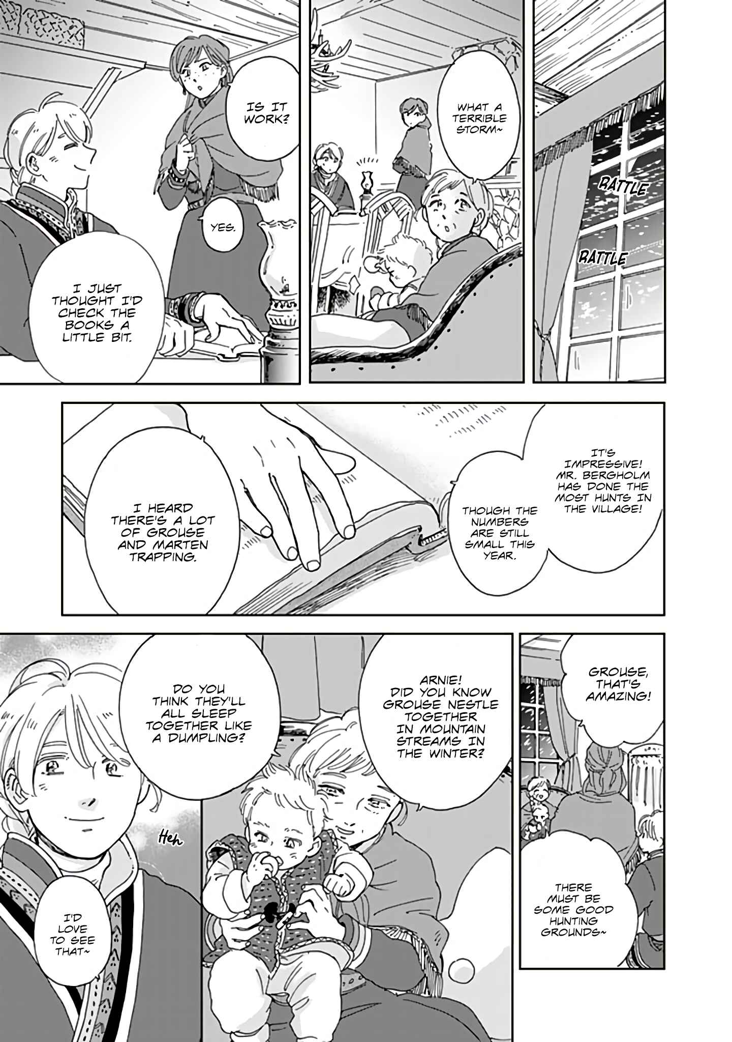 Page 7 Chapter 72 Hokuo Kizoku to Moukinzuma no Yukiguni Karigurashi