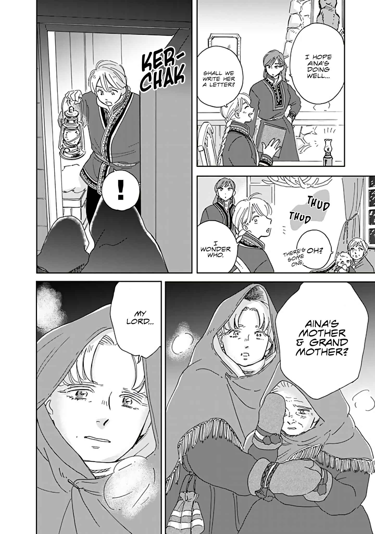 Page 8 Chapter 72 Hokuo Kizoku to Moukinzuma no Yukiguni Karigurashi