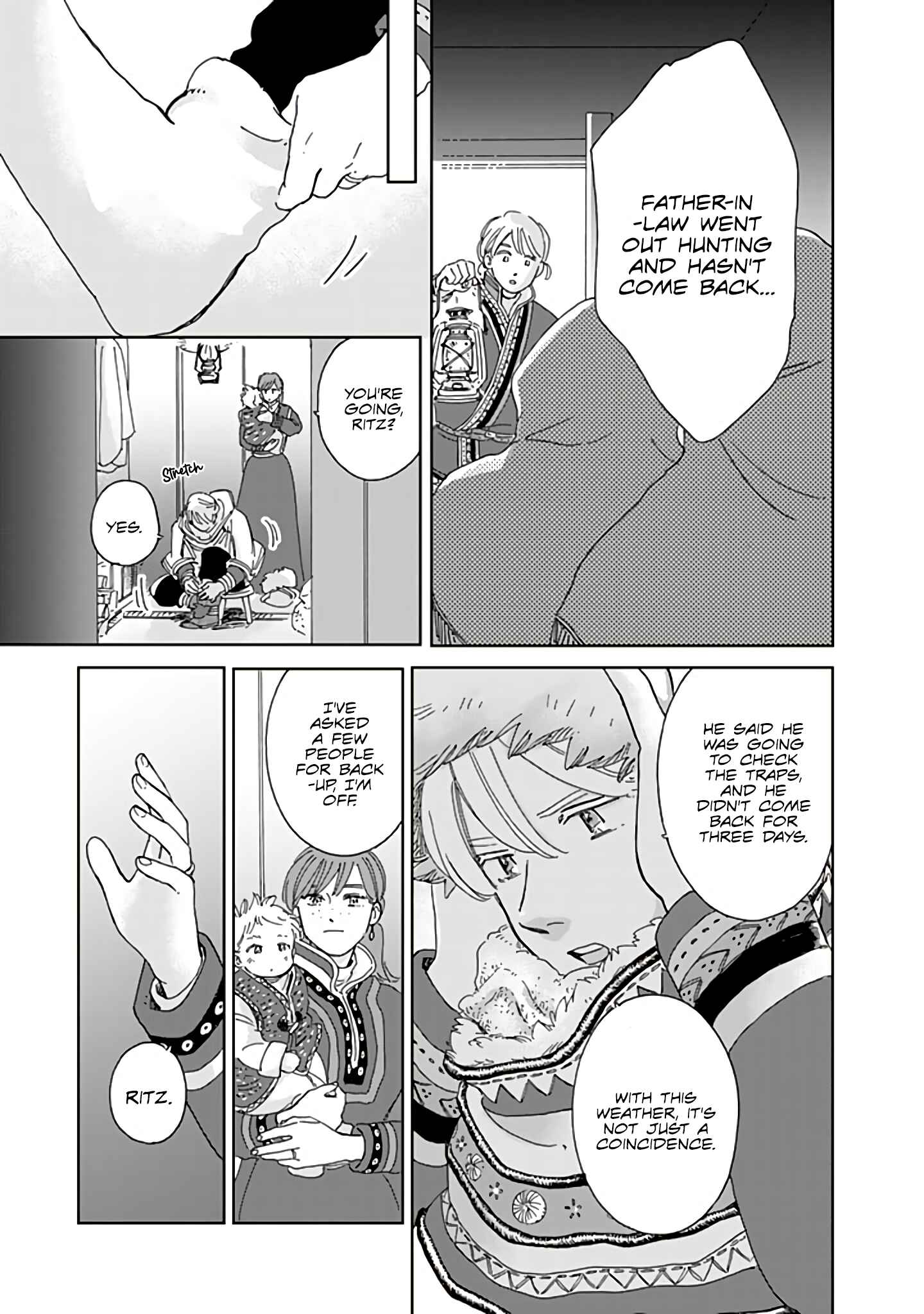 Page 9 Chapter 72 Hokuo Kizoku to Moukinzuma no Yukiguni Karigurashi