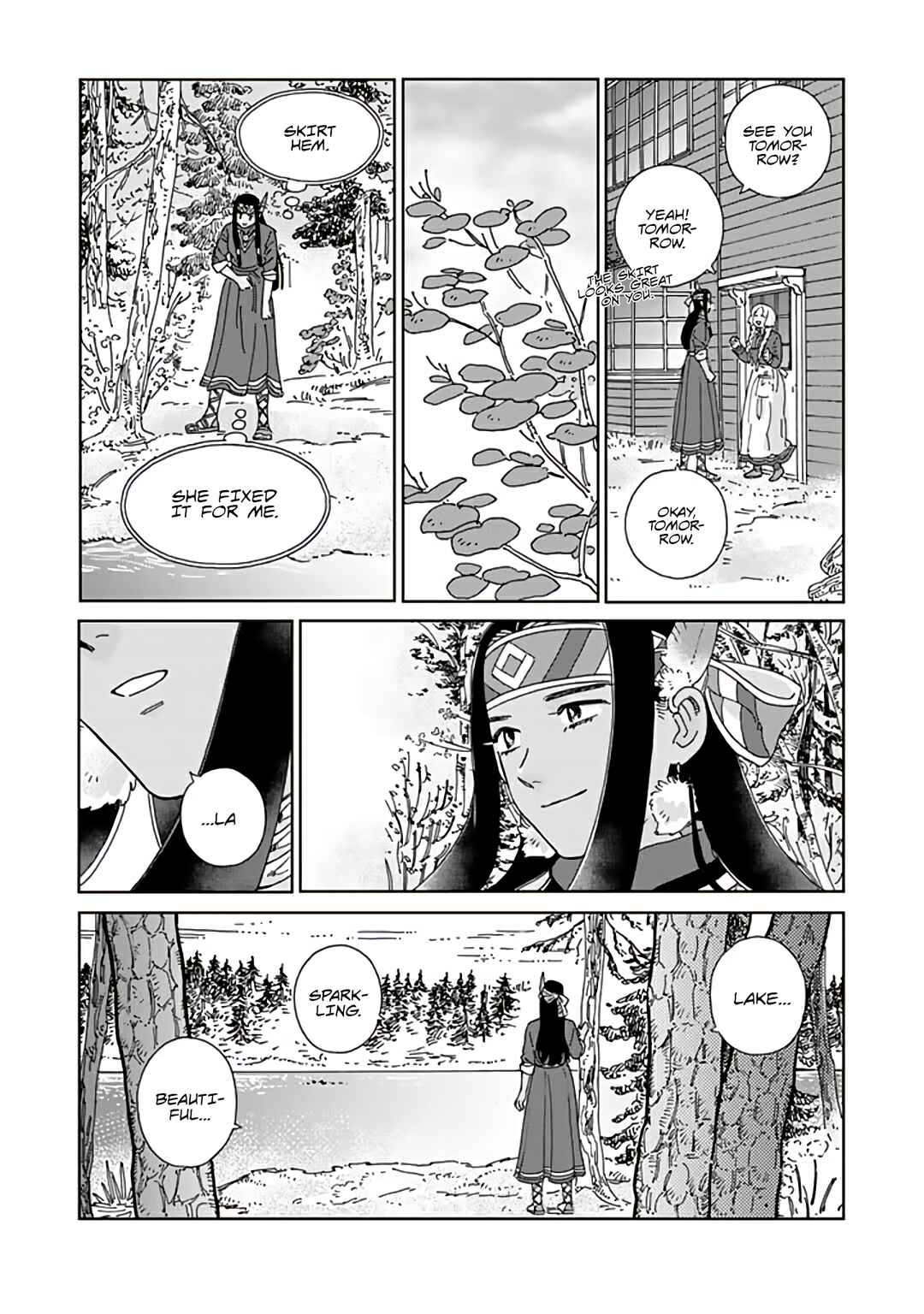 Page 10 Chapter 95 Hokuo Kizoku to Moukinzuma no Yukiguni Karigurashi