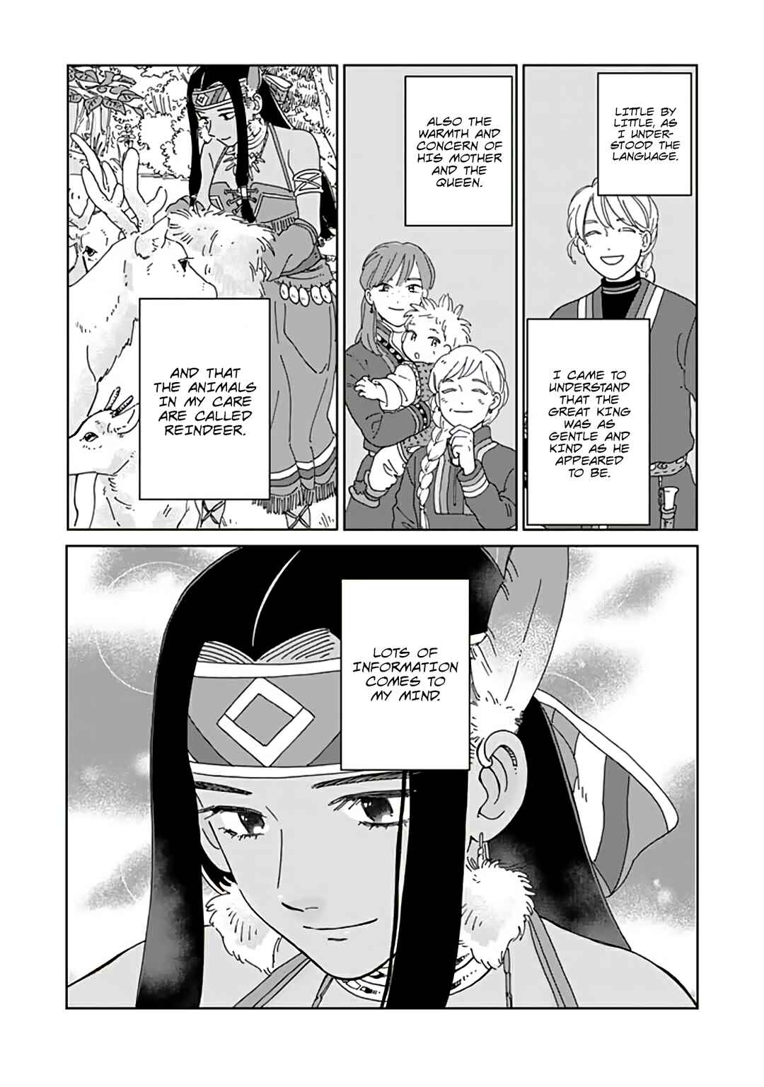 Page 6 Chapter 95 Hokuo Kizoku to Moukinzuma no Yukiguni Karigurashi