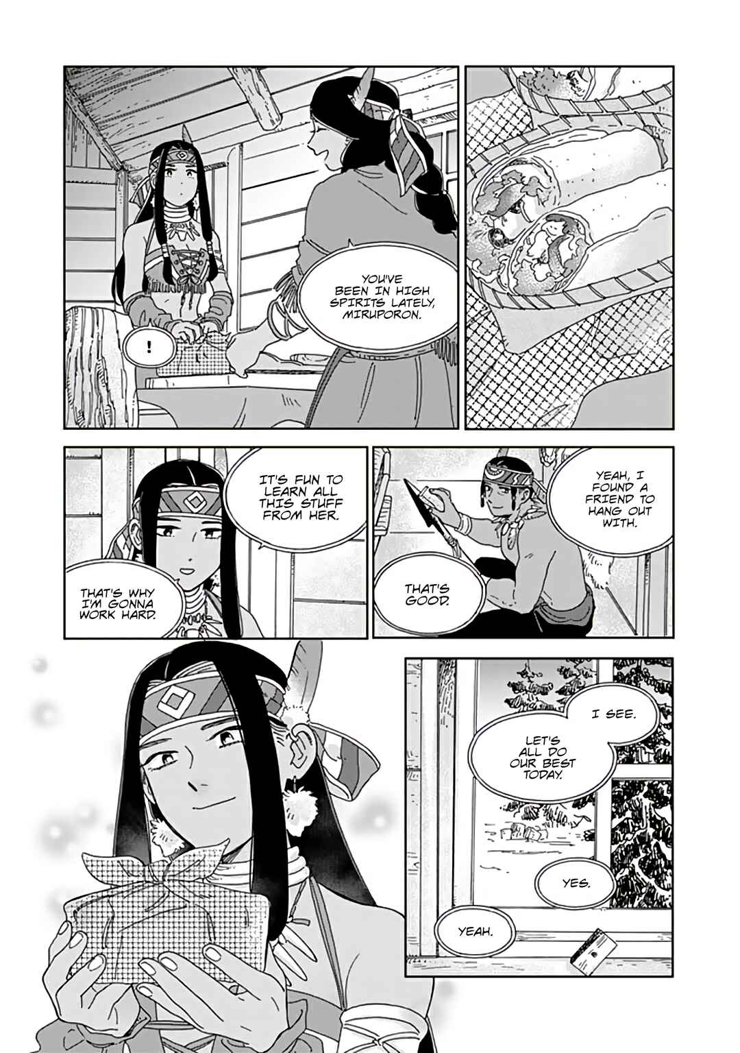 Page 7 Chapter 95 Hokuo Kizoku to Moukinzuma no Yukiguni Karigurashi