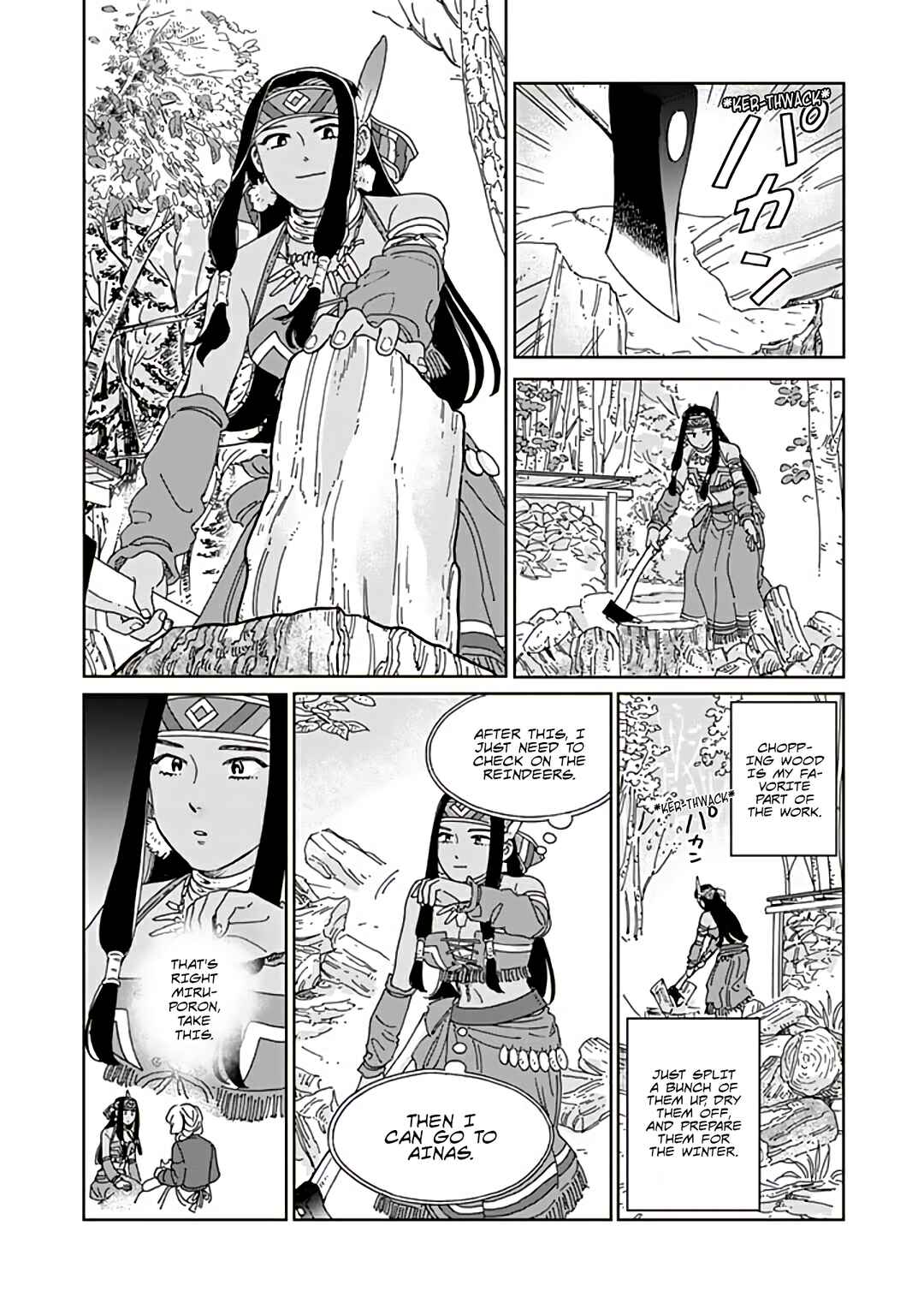 Page 8 Chapter 95 Hokuo Kizoku to Moukinzuma no Yukiguni Karigurashi