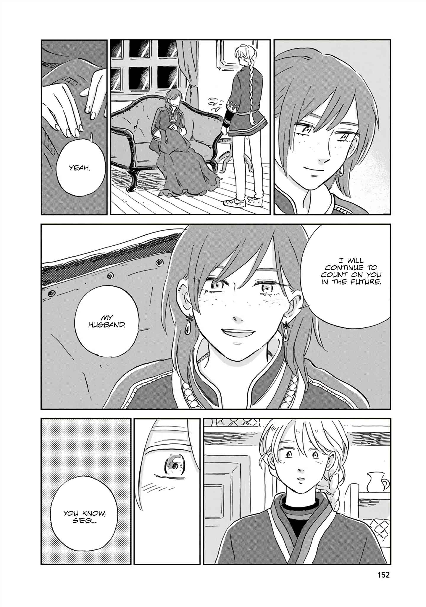 Page 4 Chapter 30 Hokuo Kizoku to Moukinzuma no Yukiguni Karigurashi