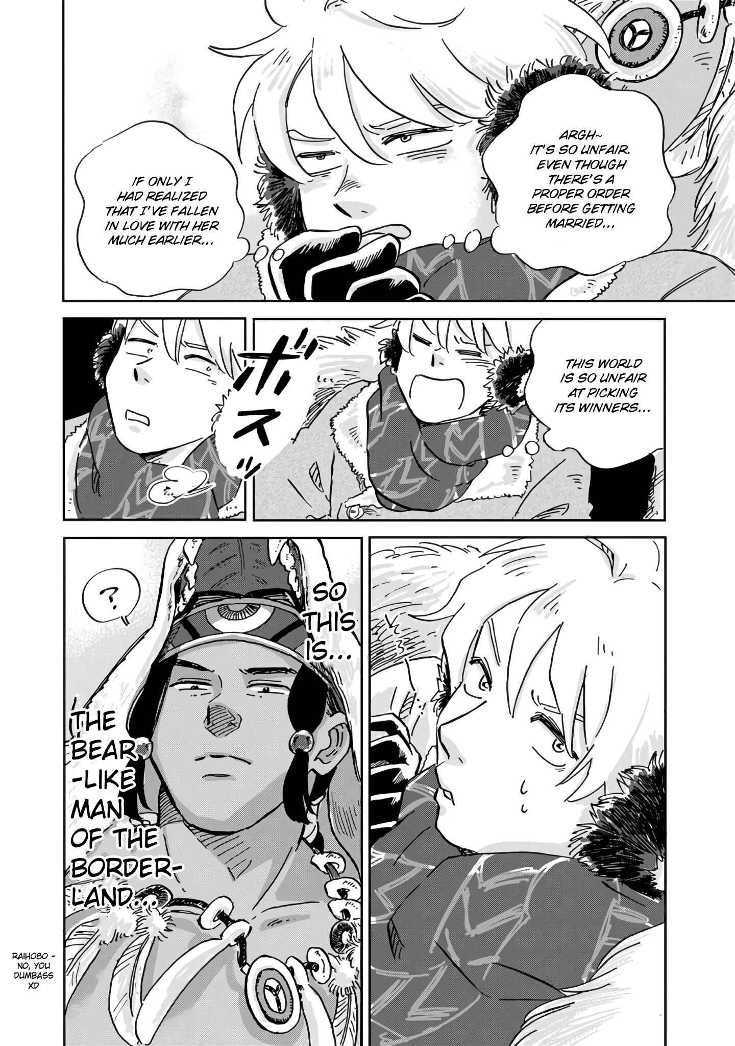 Page 10 Chapter 13 Hokuo Kizoku to Moukinzuma no Yukiguni Karigurashi