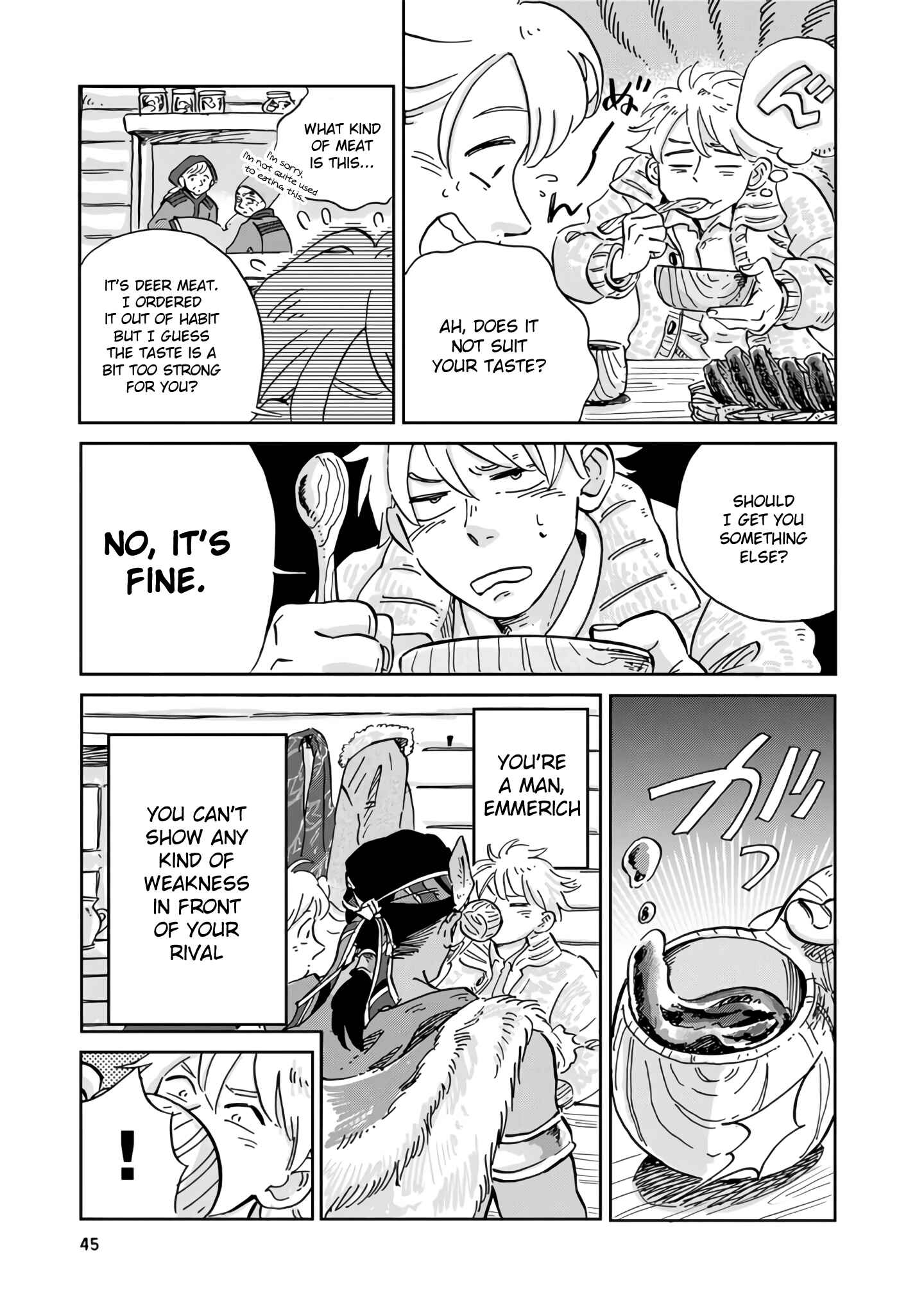 Page 12 Chapter 13 Hokuo Kizoku to Moukinzuma no Yukiguni Karigurashi