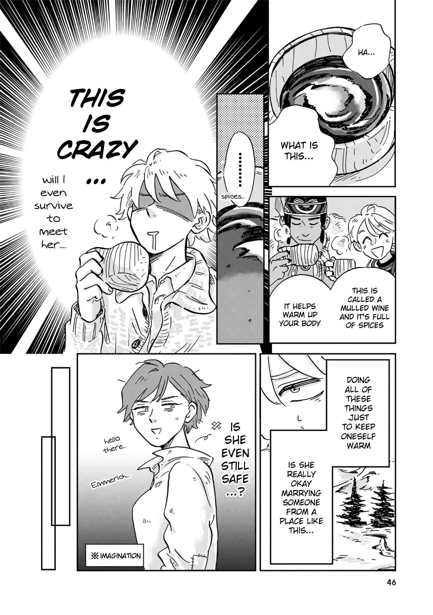 Page 13 Chapter 13 Hokuo Kizoku to Moukinzuma no Yukiguni Karigurashi