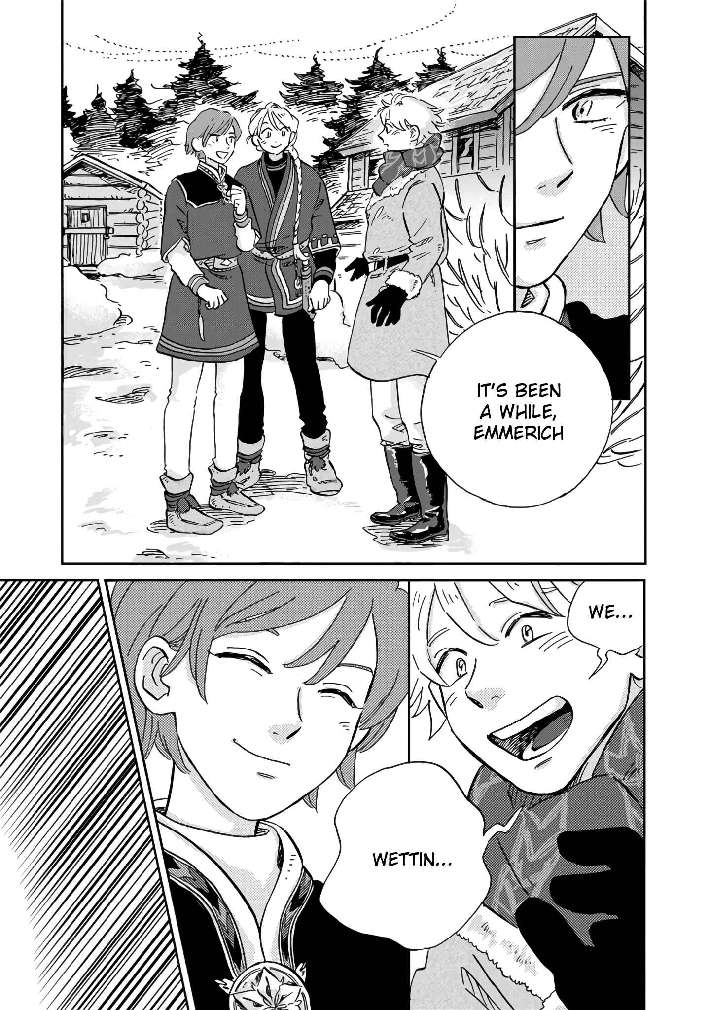 Page 16 Chapter 13 Hokuo Kizoku to Moukinzuma no Yukiguni Karigurashi