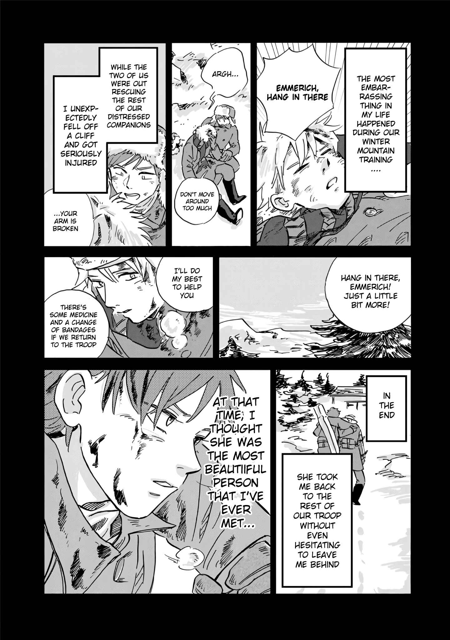 Page 7 Chapter 13 Hokuo Kizoku to Moukinzuma no Yukiguni Karigurashi