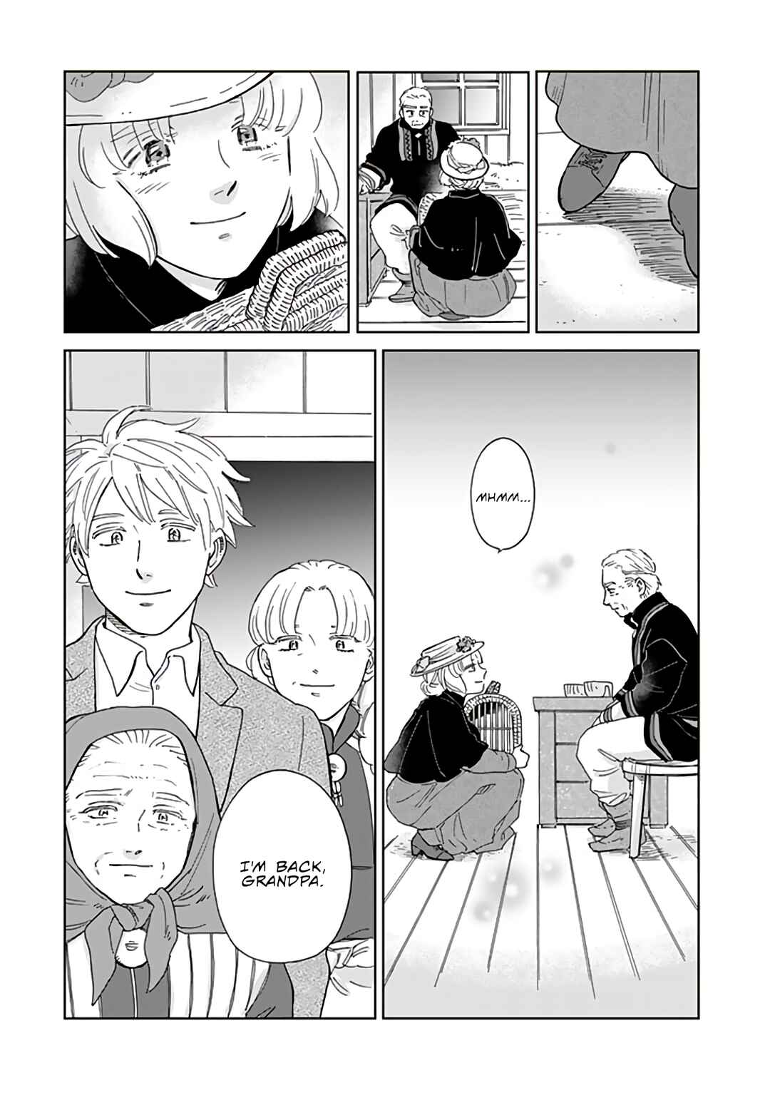 Page 12 Chapter 85 Hokuo Kizoku to Moukinzuma no Yukiguni Karigurashi