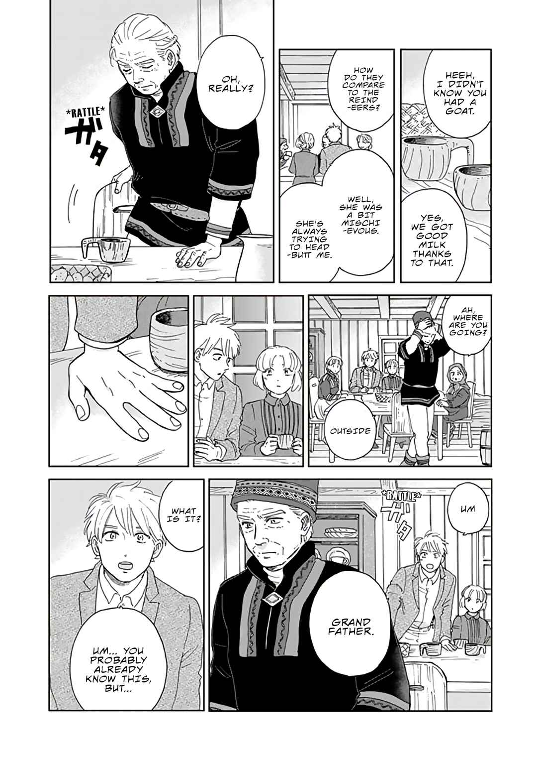 Page 13 Chapter 85 Hokuo Kizoku to Moukinzuma no Yukiguni Karigurashi