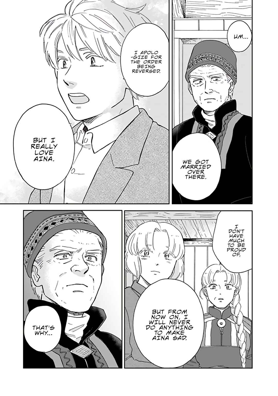 Page 14 Chapter 85 Hokuo Kizoku to Moukinzuma no Yukiguni Karigurashi