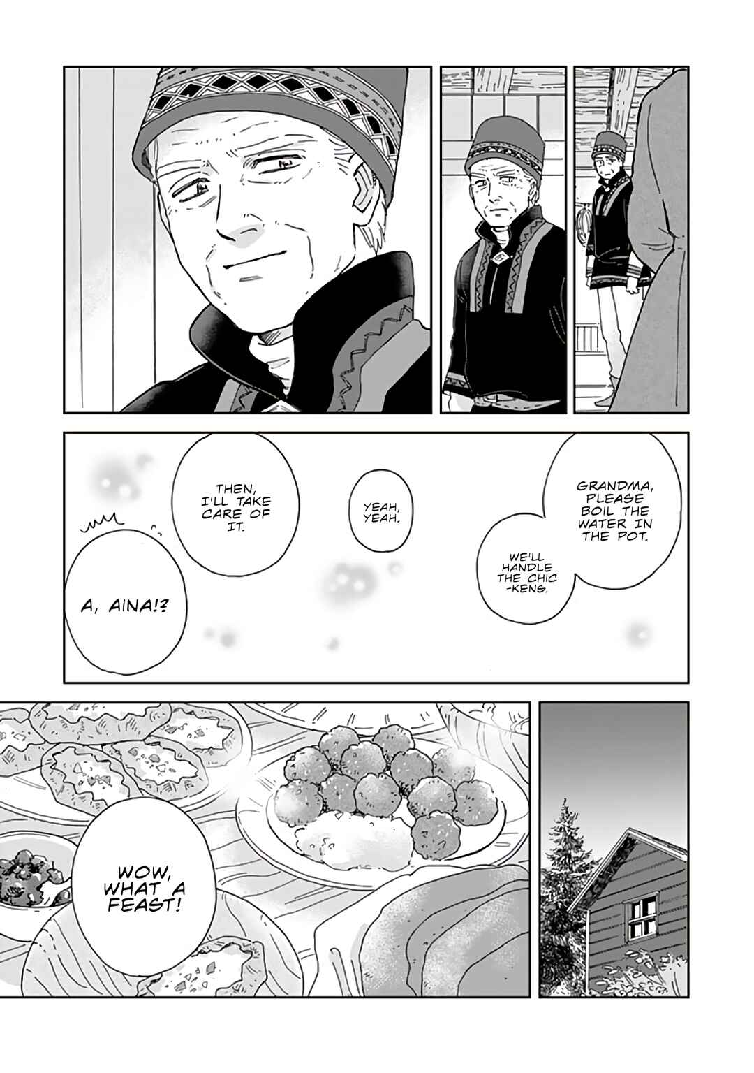 Page 18 Chapter 85 Hokuo Kizoku to Moukinzuma no Yukiguni Karigurashi