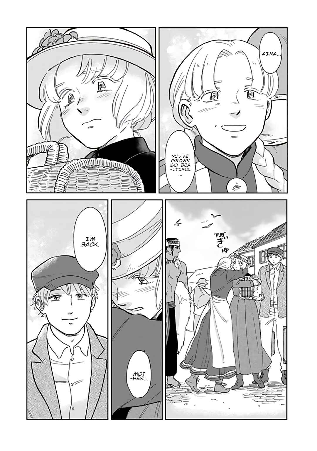 Page 3 Chapter 85 Hokuo Kizoku to Moukinzuma no Yukiguni Karigurashi