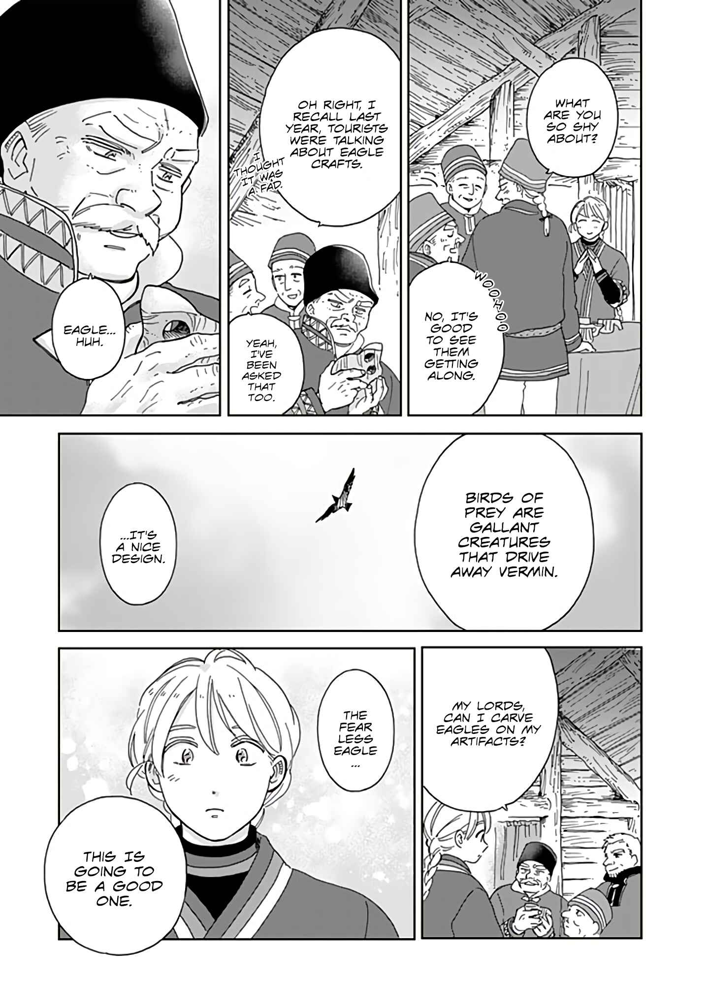 Page 12 Chapter 74 Hokuo Kizoku to Moukinzuma no Yukiguni Karigurashi