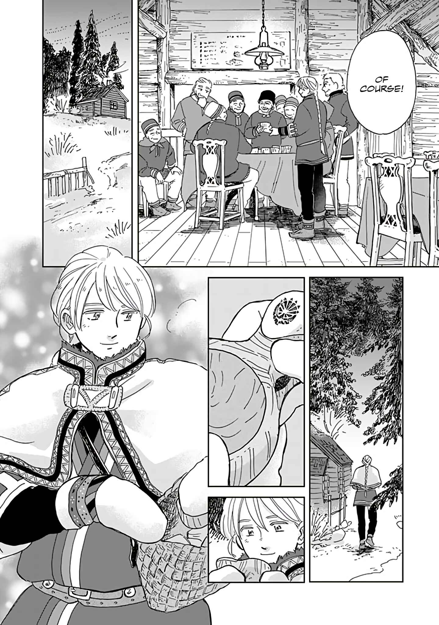 Page 13 Chapter 74 Hokuo Kizoku to Moukinzuma no Yukiguni Karigurashi