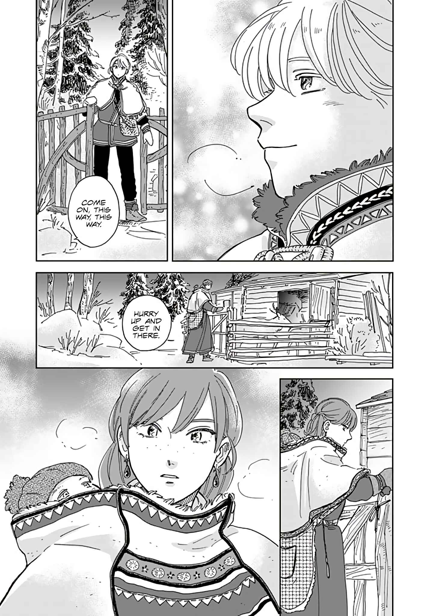 Page 14 Chapter 74 Hokuo Kizoku to Moukinzuma no Yukiguni Karigurashi