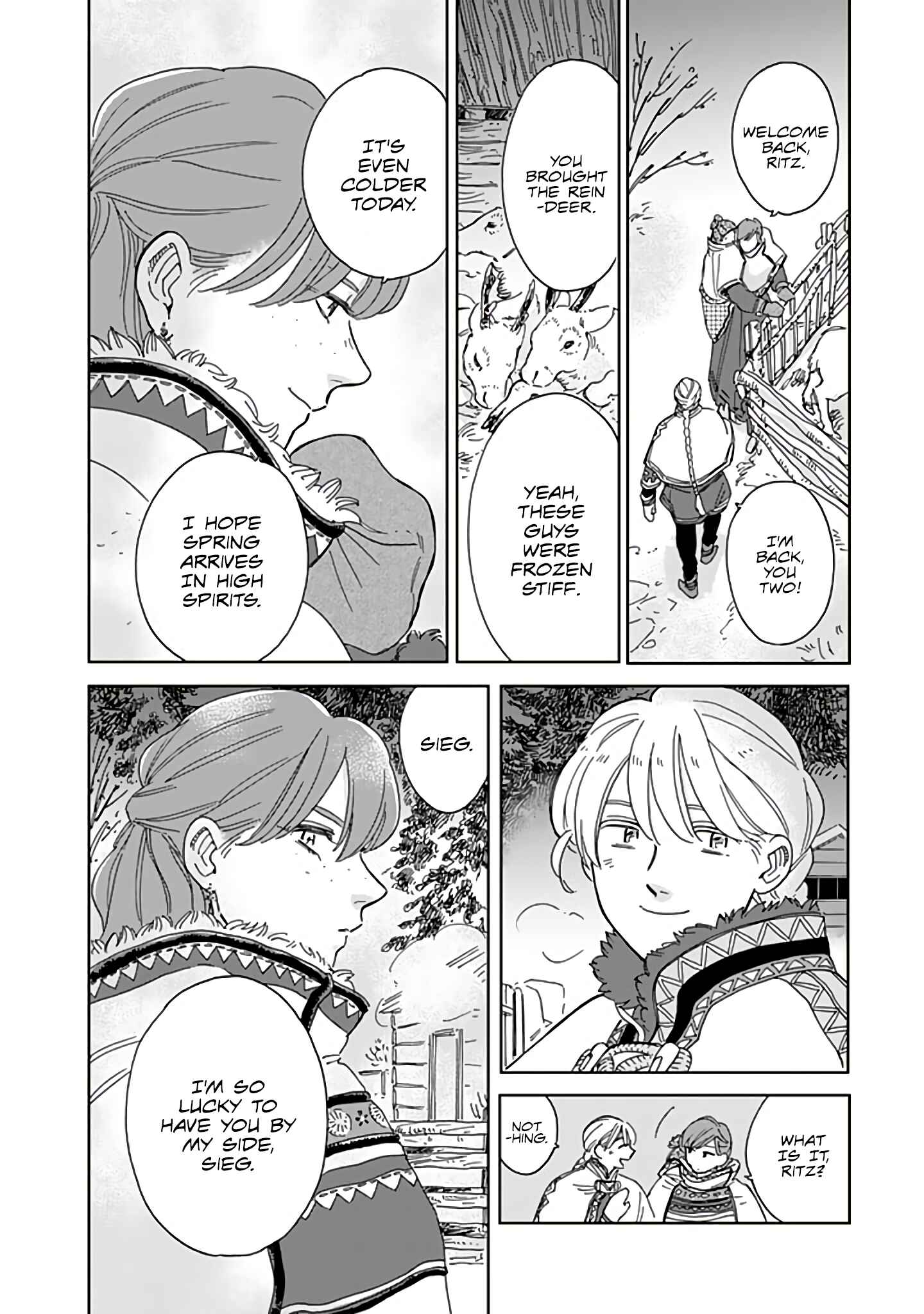 Page 15 Chapter 74 Hokuo Kizoku to Moukinzuma no Yukiguni Karigurashi