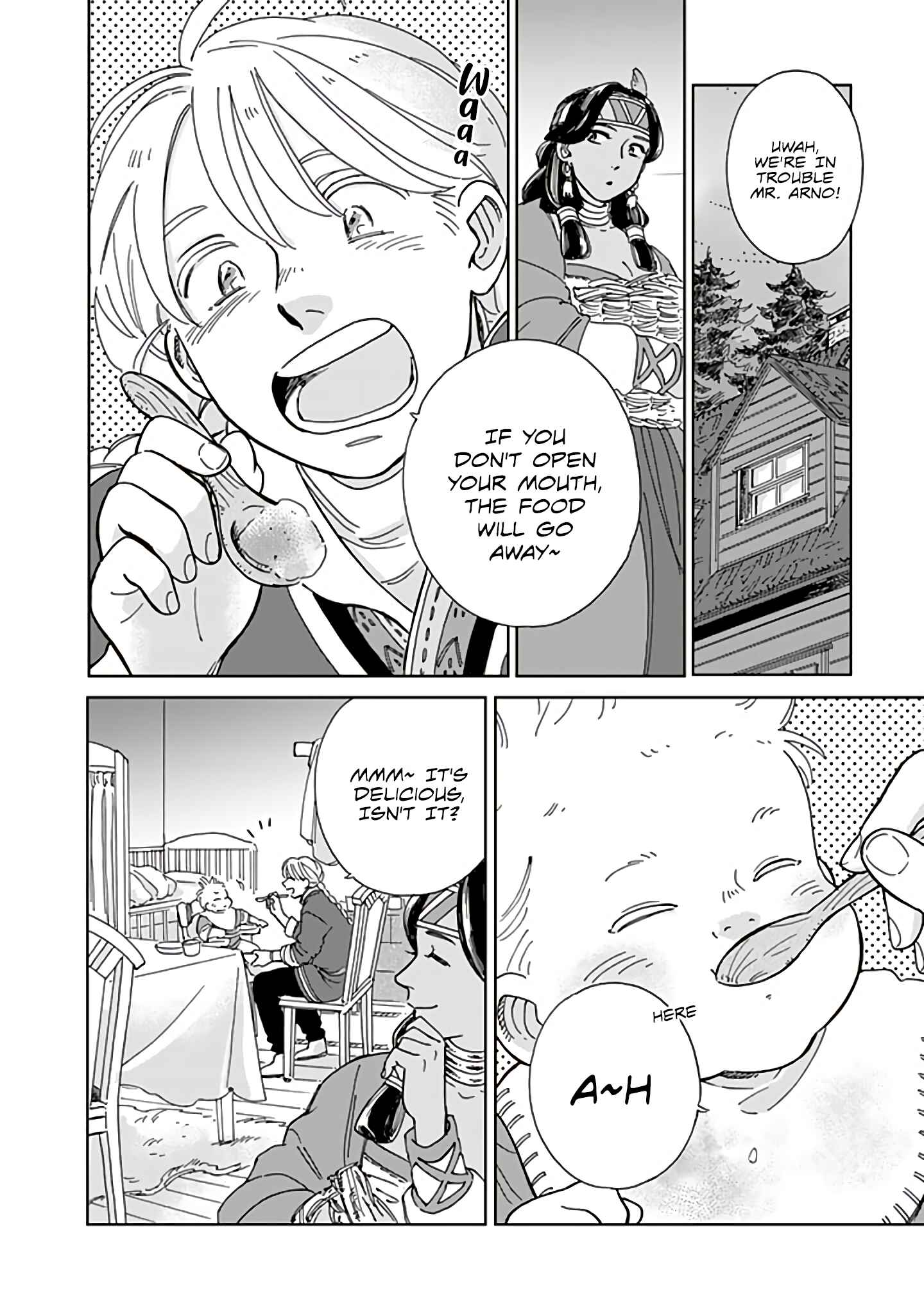 Page 2 Chapter 74 Hokuo Kizoku to Moukinzuma no Yukiguni Karigurashi