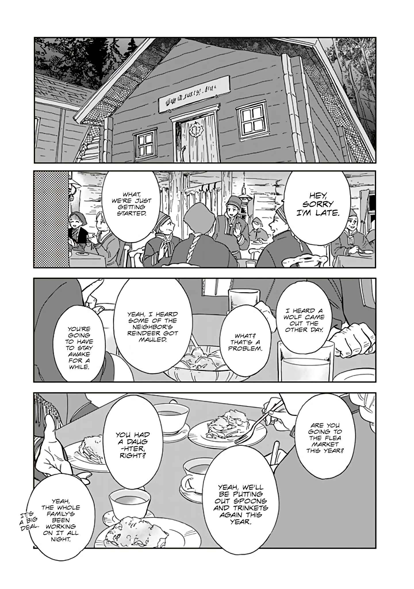 Page 7 Chapter 74 Hokuo Kizoku to Moukinzuma no Yukiguni Karigurashi