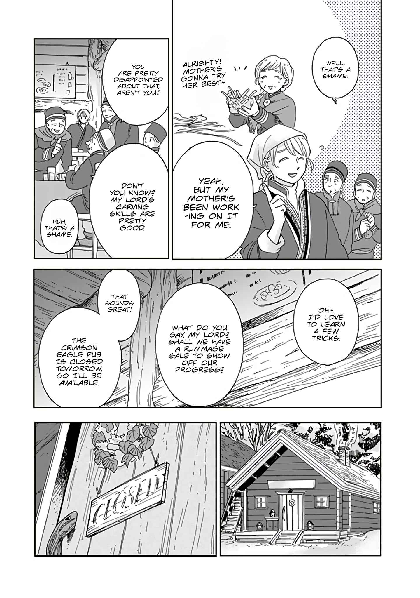 Page 9 Chapter 74 Hokuo Kizoku to Moukinzuma no Yukiguni Karigurashi