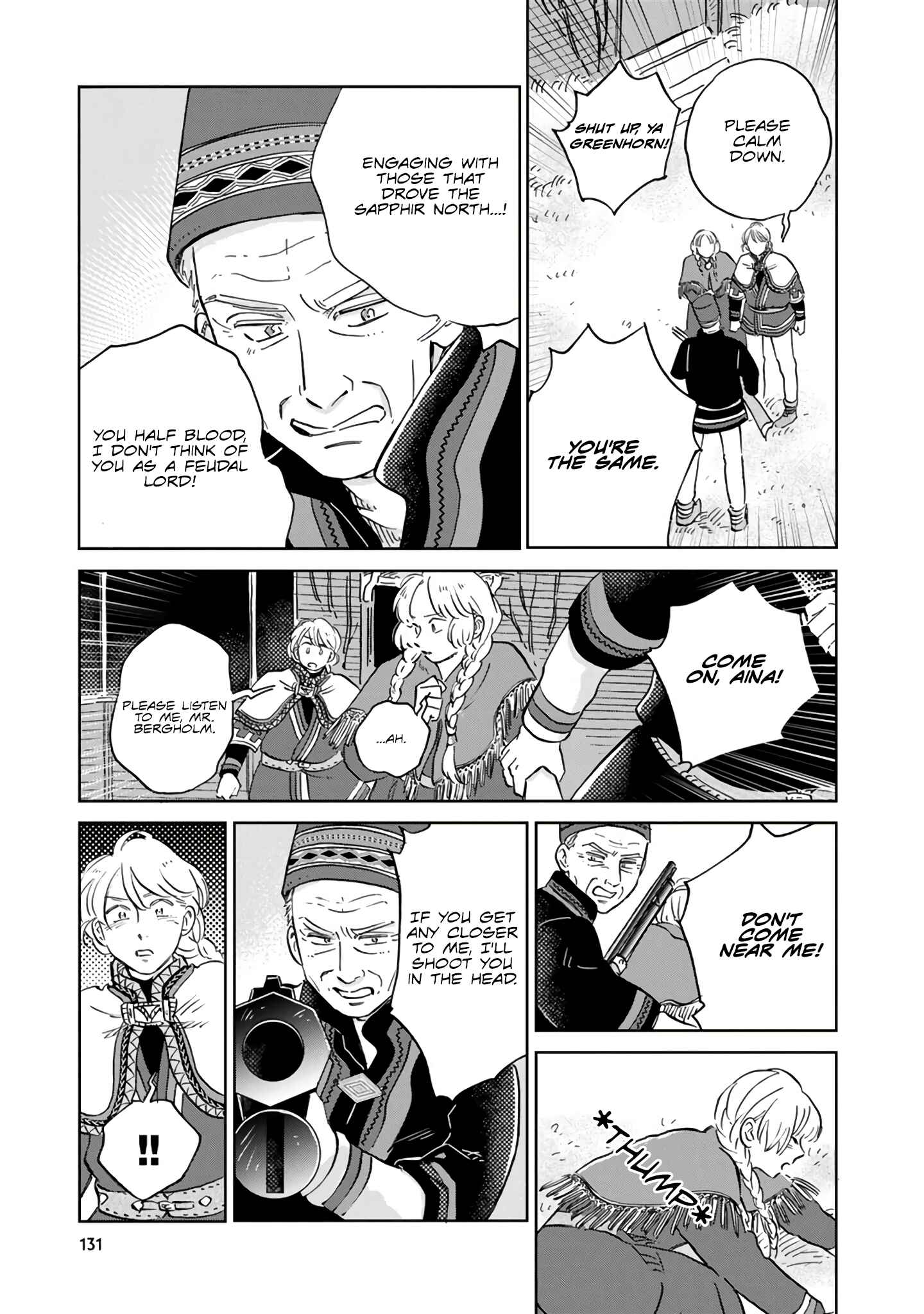 Page 11 Chapter 38 Hokuo Kizoku to Moukinzuma no Yukiguni Karigurashi