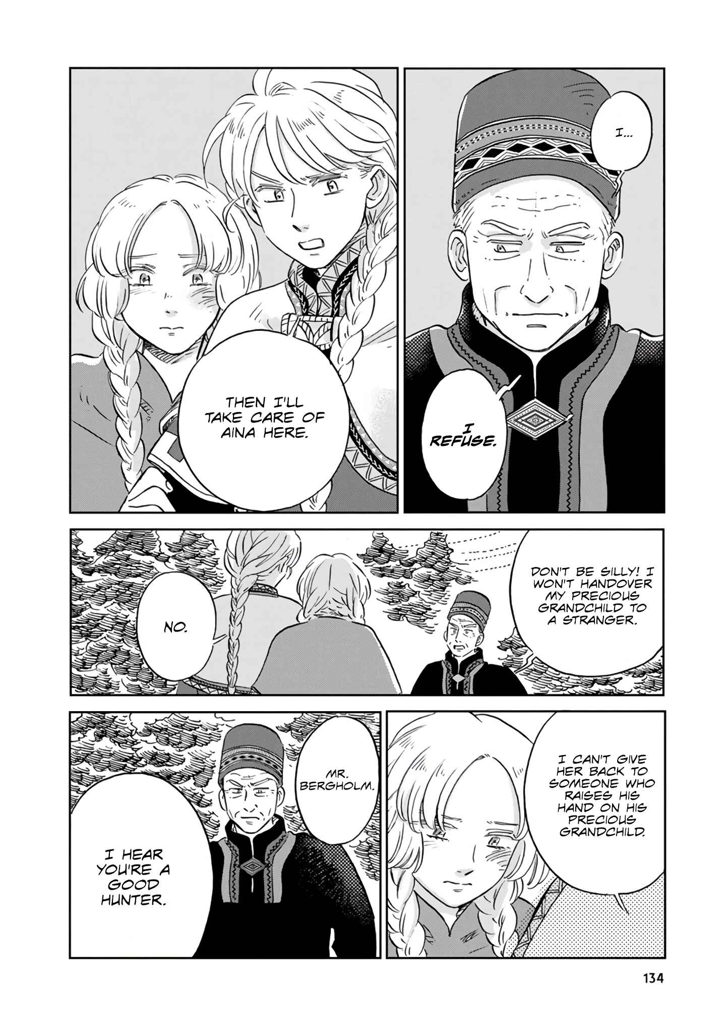 Page 14 Chapter 38 Hokuo Kizoku to Moukinzuma no Yukiguni Karigurashi