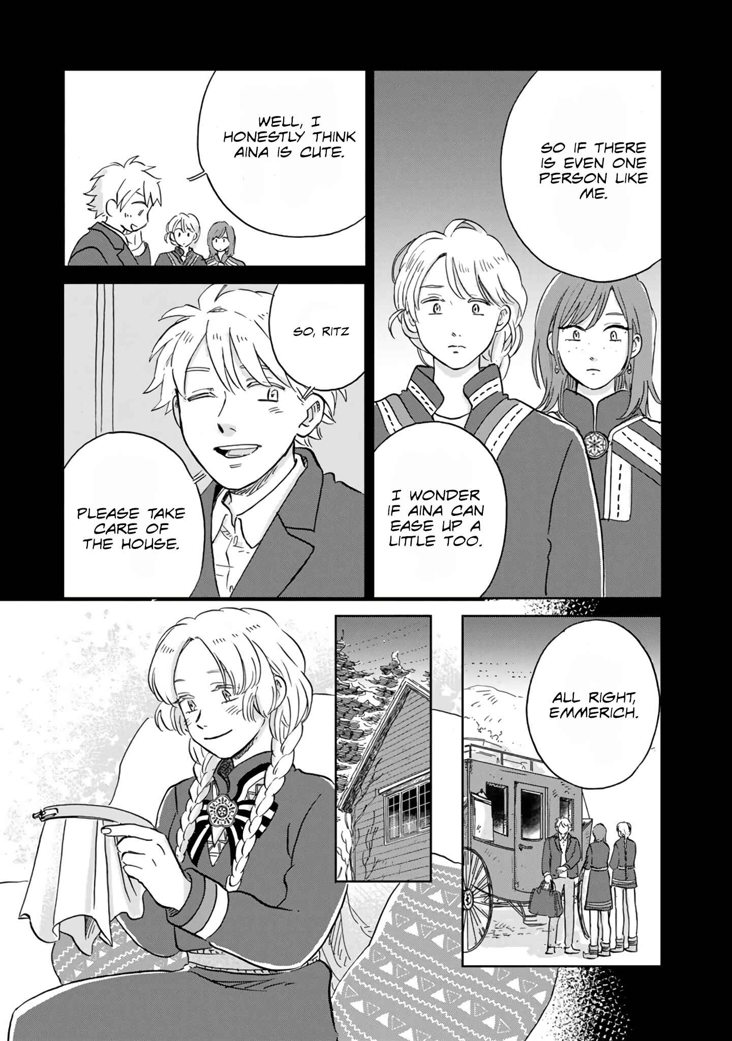 Page 3 Chapter 38 Hokuo Kizoku to Moukinzuma no Yukiguni Karigurashi