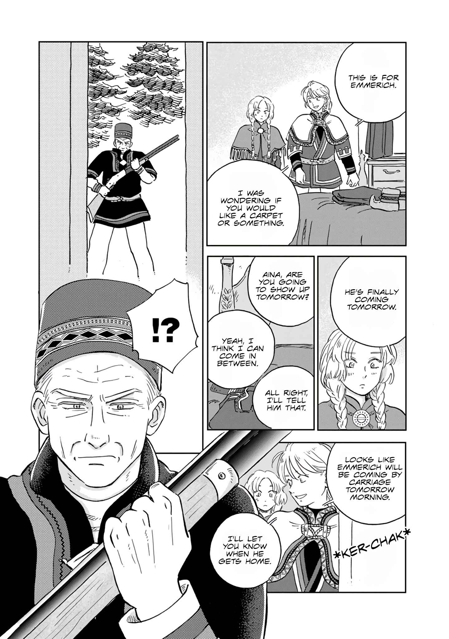 Page 7 Chapter 38 Hokuo Kizoku to Moukinzuma no Yukiguni Karigurashi