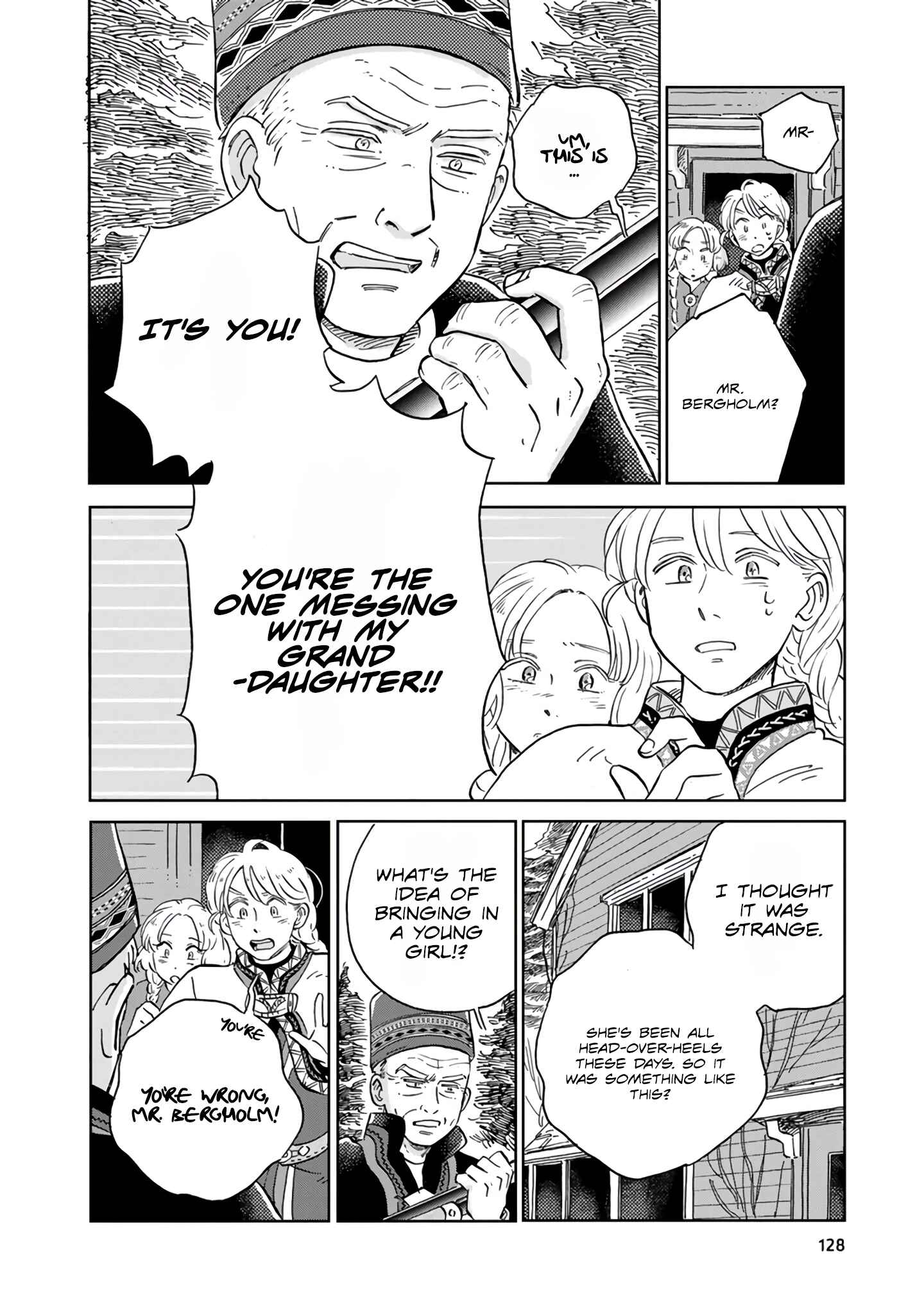 Page 8 Chapter 38 Hokuo Kizoku to Moukinzuma no Yukiguni Karigurashi