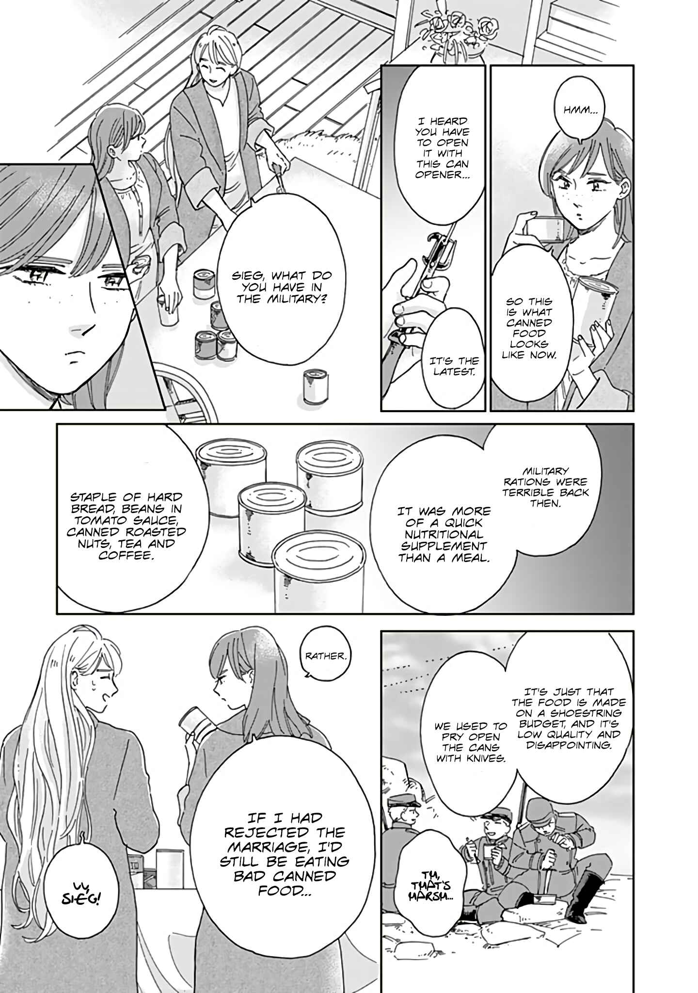 Page 11 Chapter 67 Hokuo Kizoku to Moukinzuma no Yukiguni Karigurashi