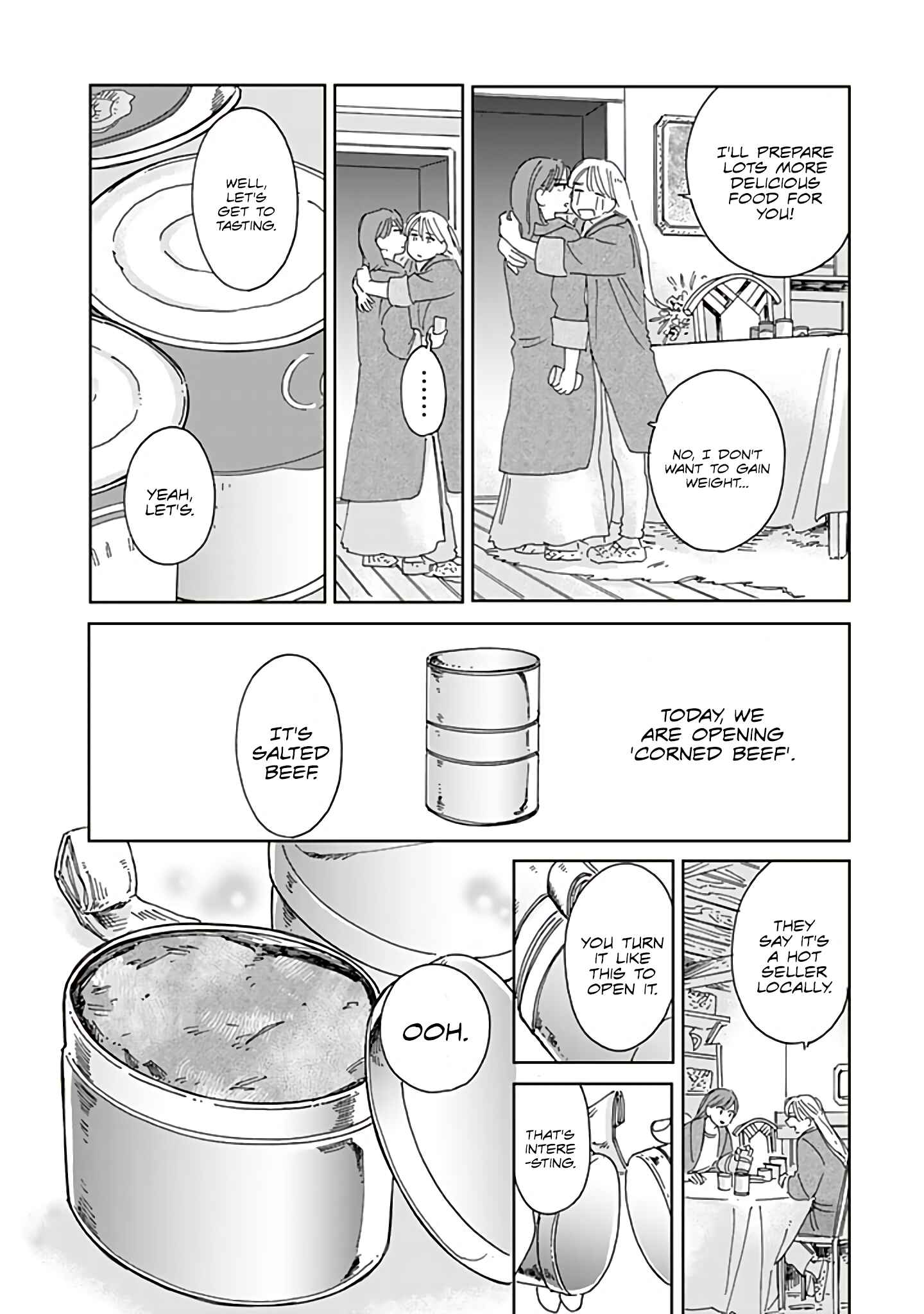 Page 12 Chapter 67 Hokuo Kizoku to Moukinzuma no Yukiguni Karigurashi